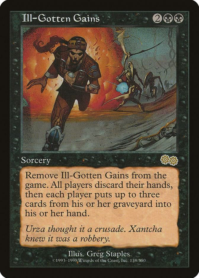 Ill-Gotten Gains - Black
