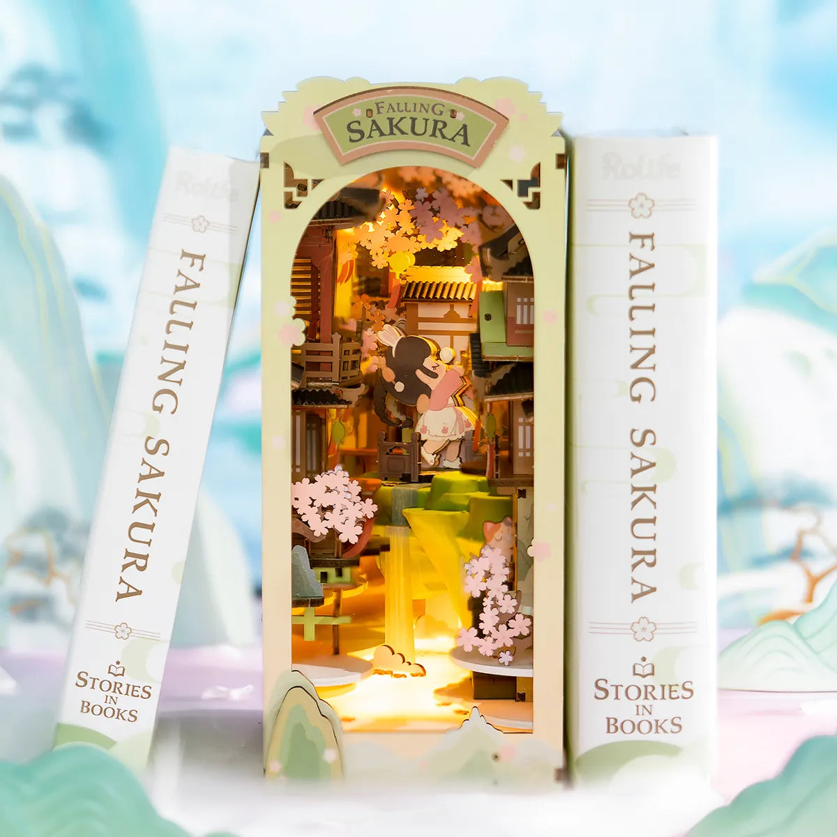 Book Nook & Wonderland | Falling Sakura