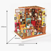 DIY Miniature House | Sam's Study