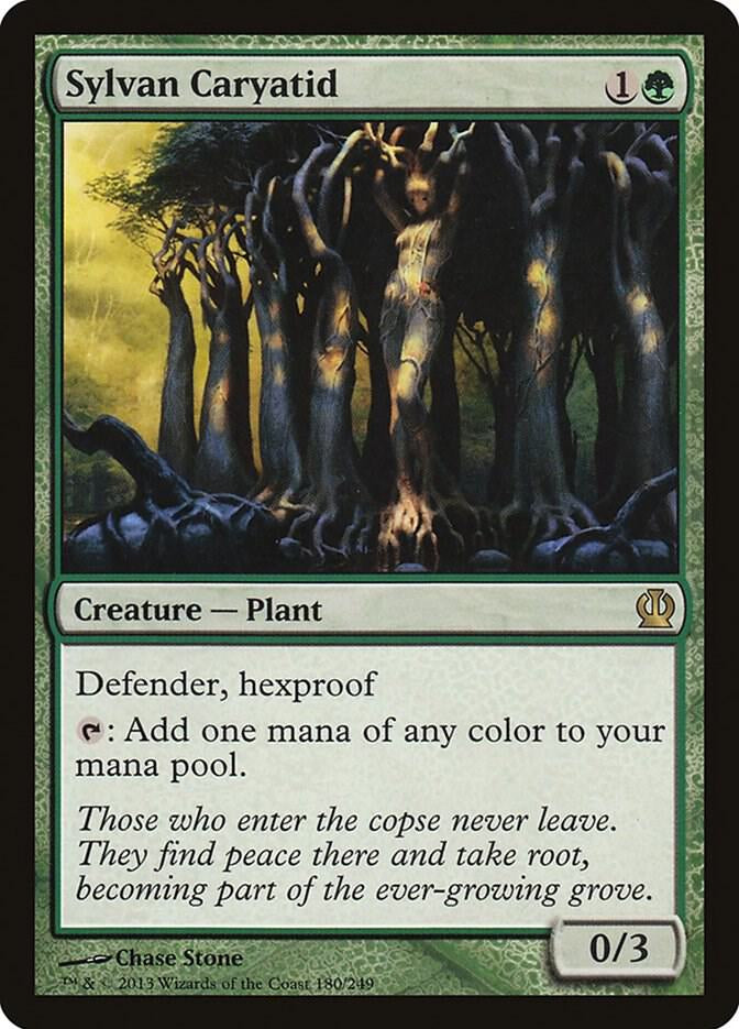 Sylvan Caryatid - Green