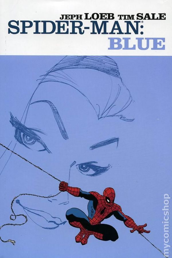 Spider-Man: Blue Hardcover