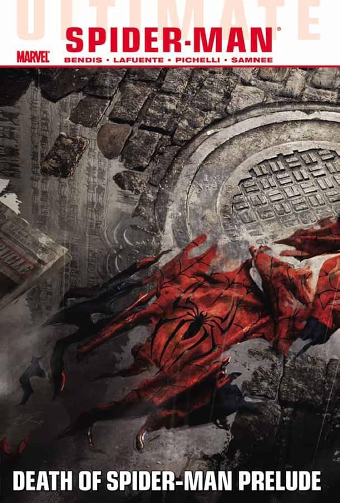 Ultimate Spider-Man Death Of Spider-Man Prelude Premiere edition Hardcover (Pre-Owned)