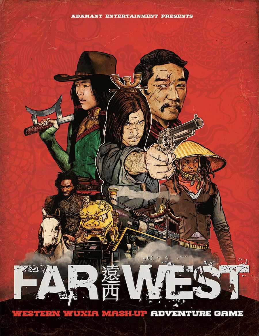 Far West Adventure Game