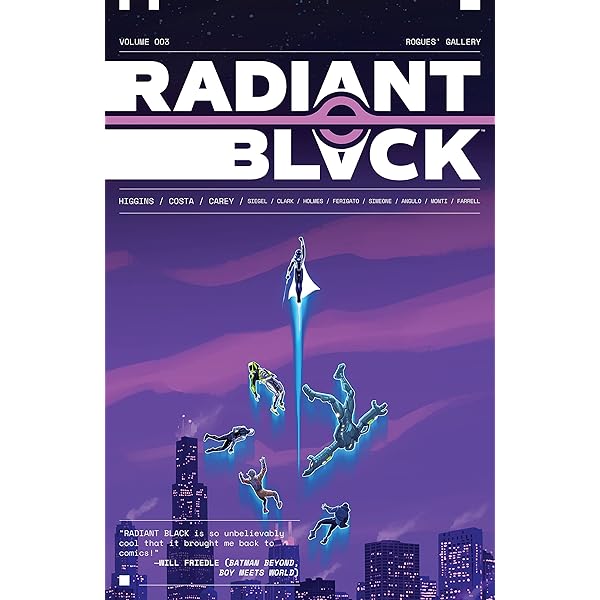 Radiant Black Vols 1-3 (Pre-Owned)