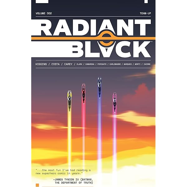 Radiant Black Vols 1-3 (Pre-Owned)