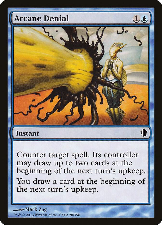 Arcane Denial - Blue
