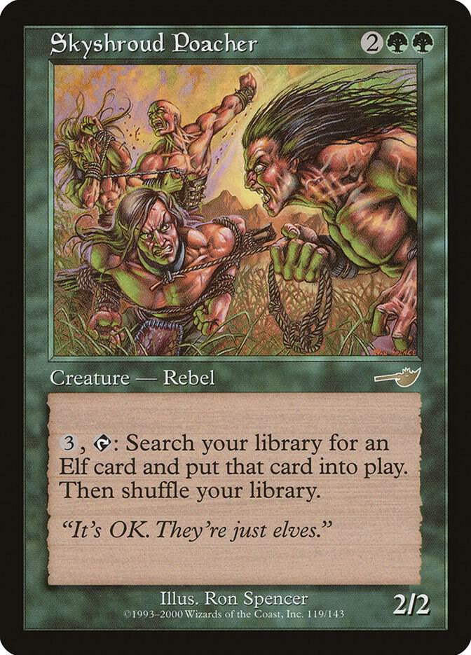 Skyshroud Poacher - Green