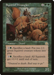 Squirrel Wrangler - Green