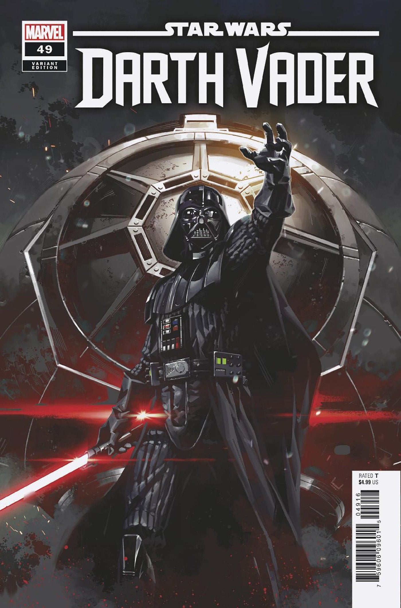 Star Wars: Darth Vader #49 Kael Ngu Variant
