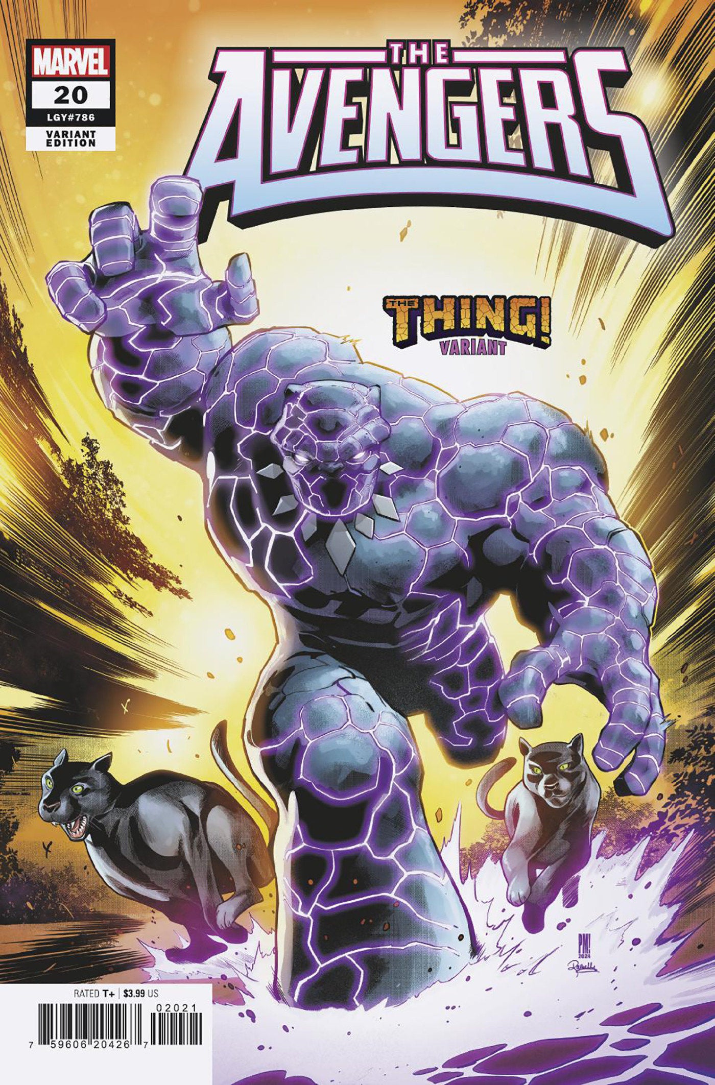 Avengers #20 Paco Medina The Thing! Variant – Infinity Flux