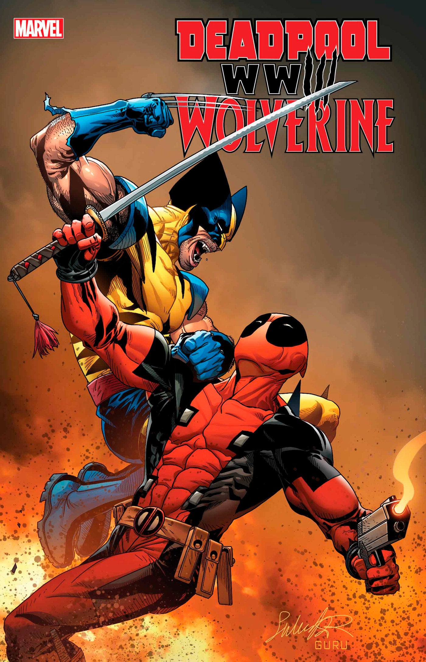 Deadpool & Wolverine: Wwiii #2 1:25 Salvador Larroca Variant