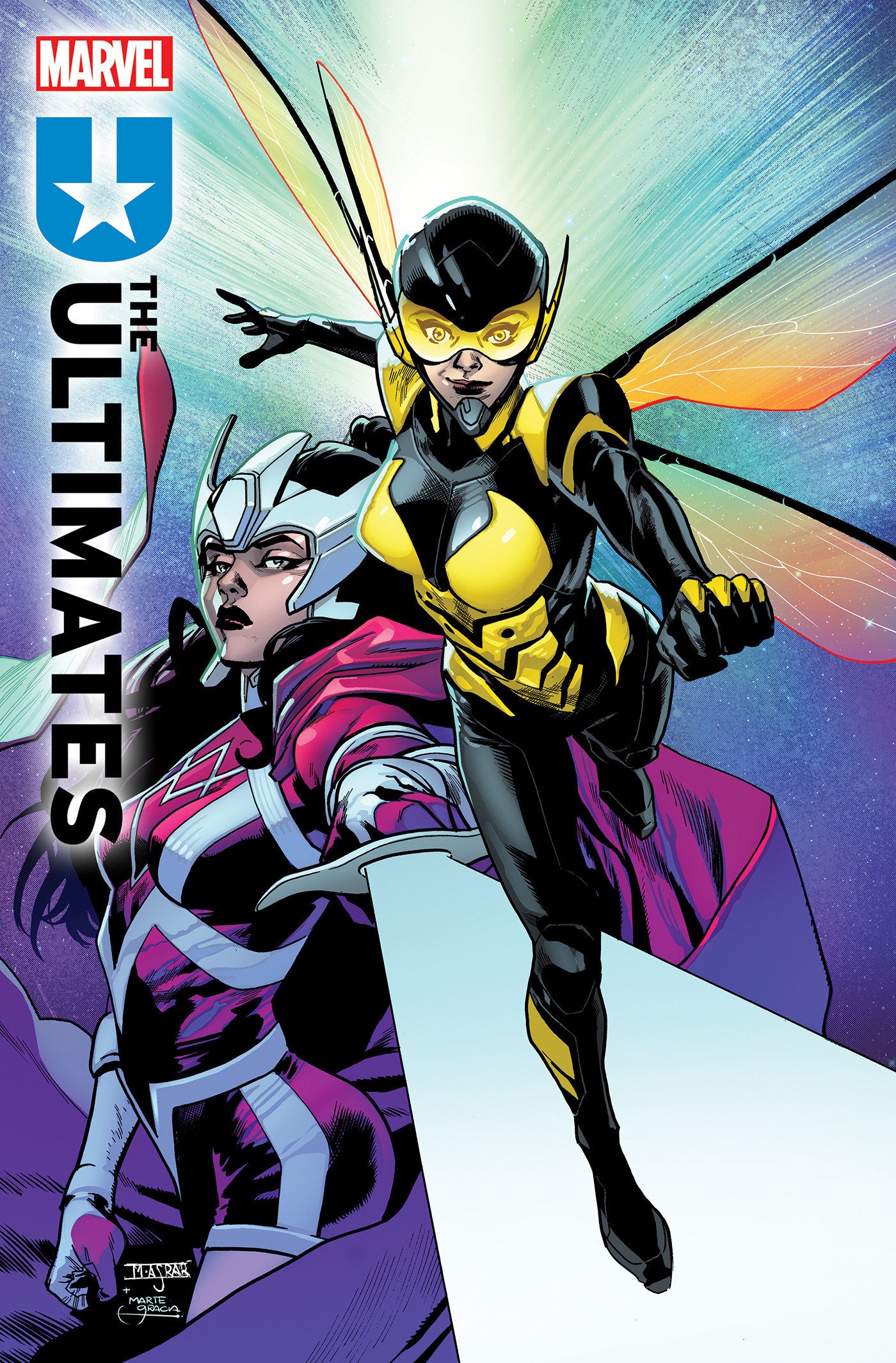Ultimates #7 1:25 Mahmud Asrar Variant