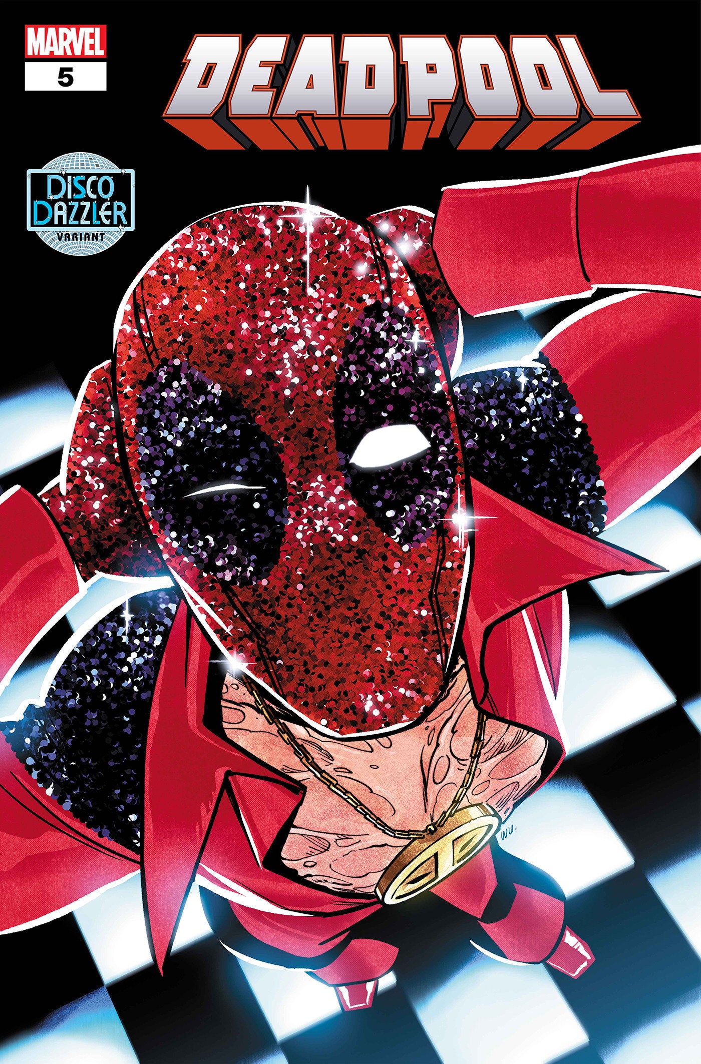 Deadpool #5 Annie Wu Disco Dazzler Variant – Infinity Flux