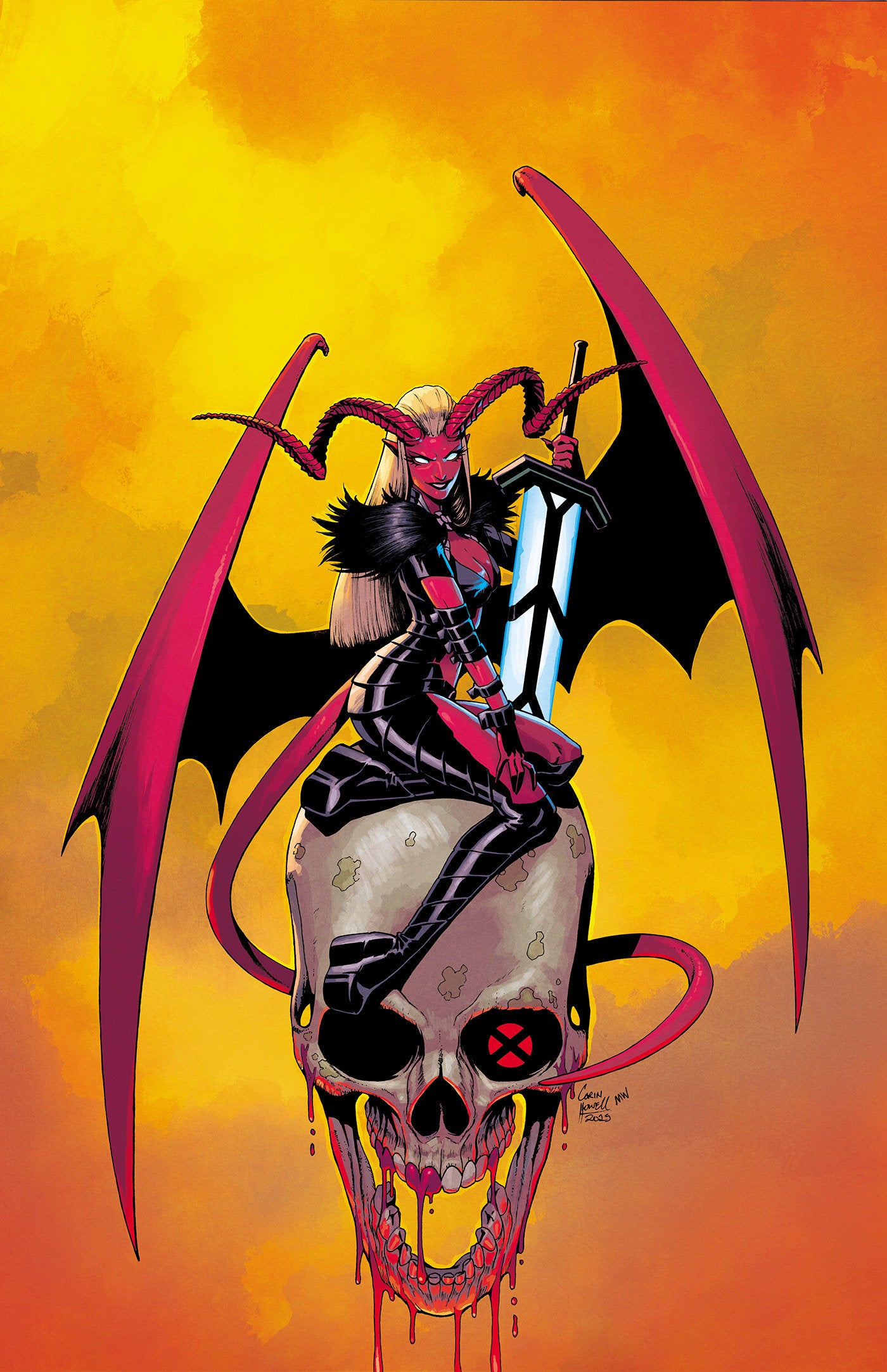 X-Men #18 1:50 Corin Howell Magik Full Art Variant