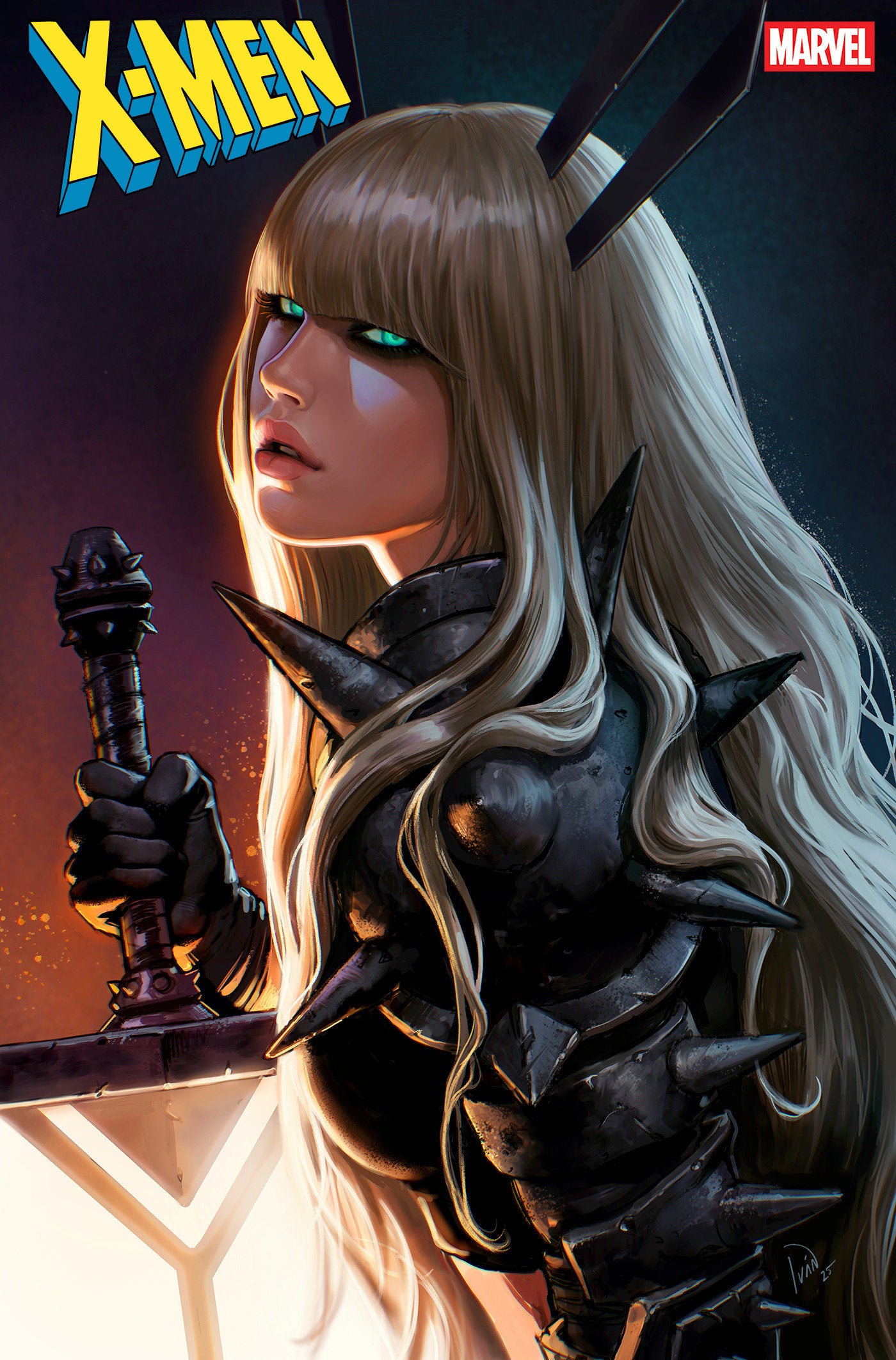 X-Men #23 Ivan Talavera Magik Variant – Infinity Flux