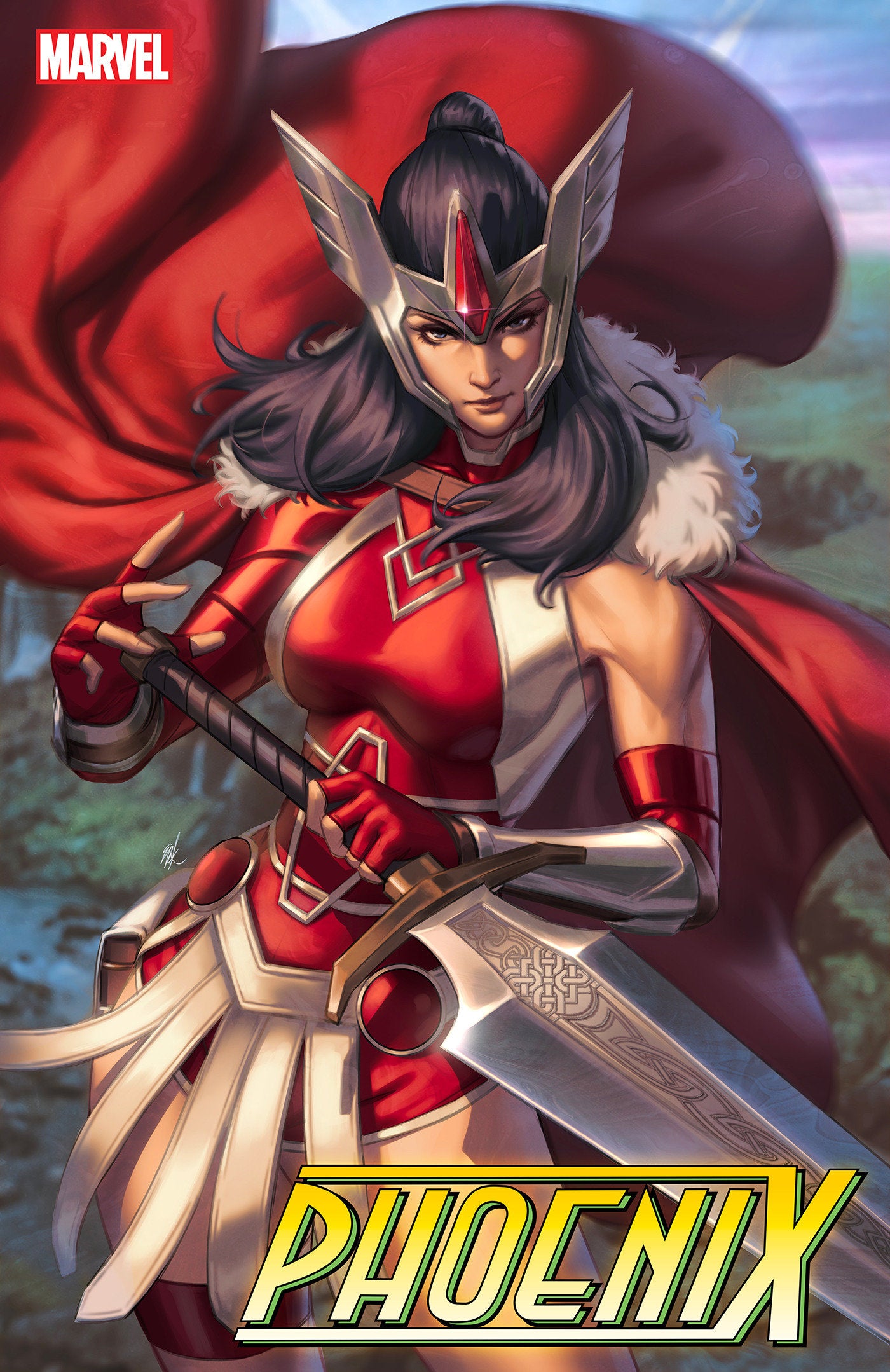 Phoenix #7 Ejikure Sif Variant – Infinity Flux