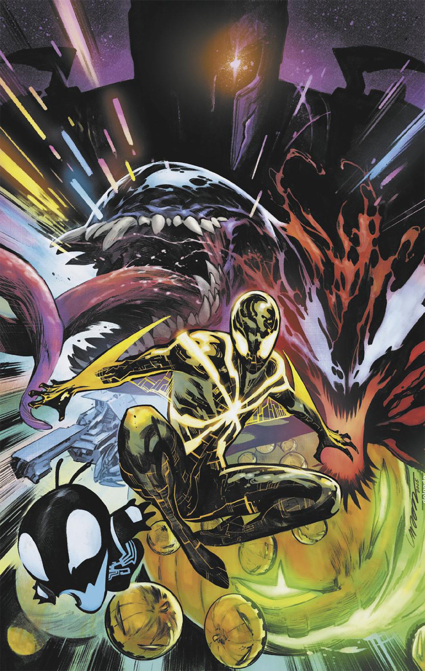 Amazing Spider-Man #11 1:50 Pepe Larraz Full Art Variant