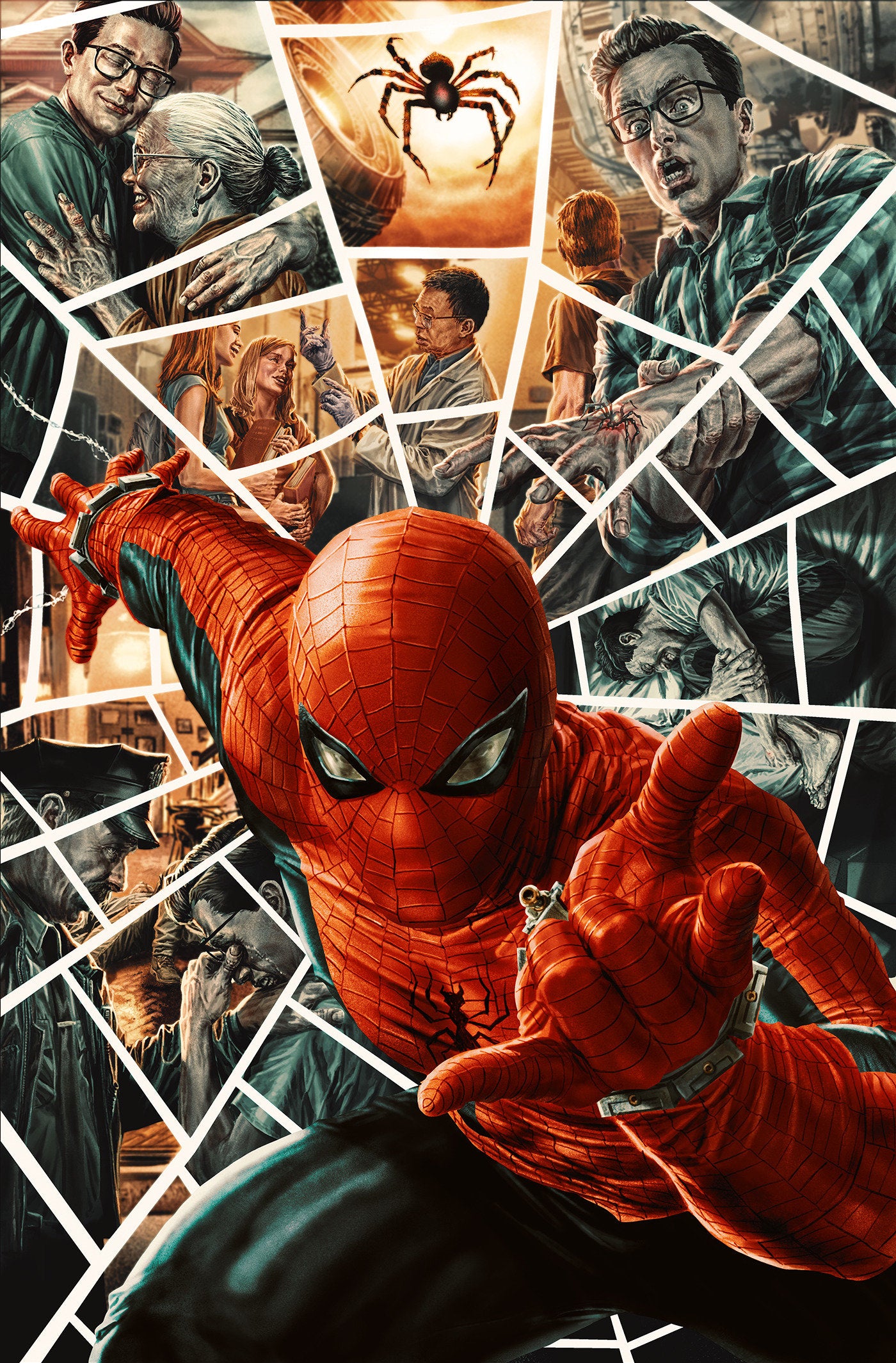 Amazing Spider-Man #11 1:100 Lee Bermejo Amazing Visions Full Art Variant