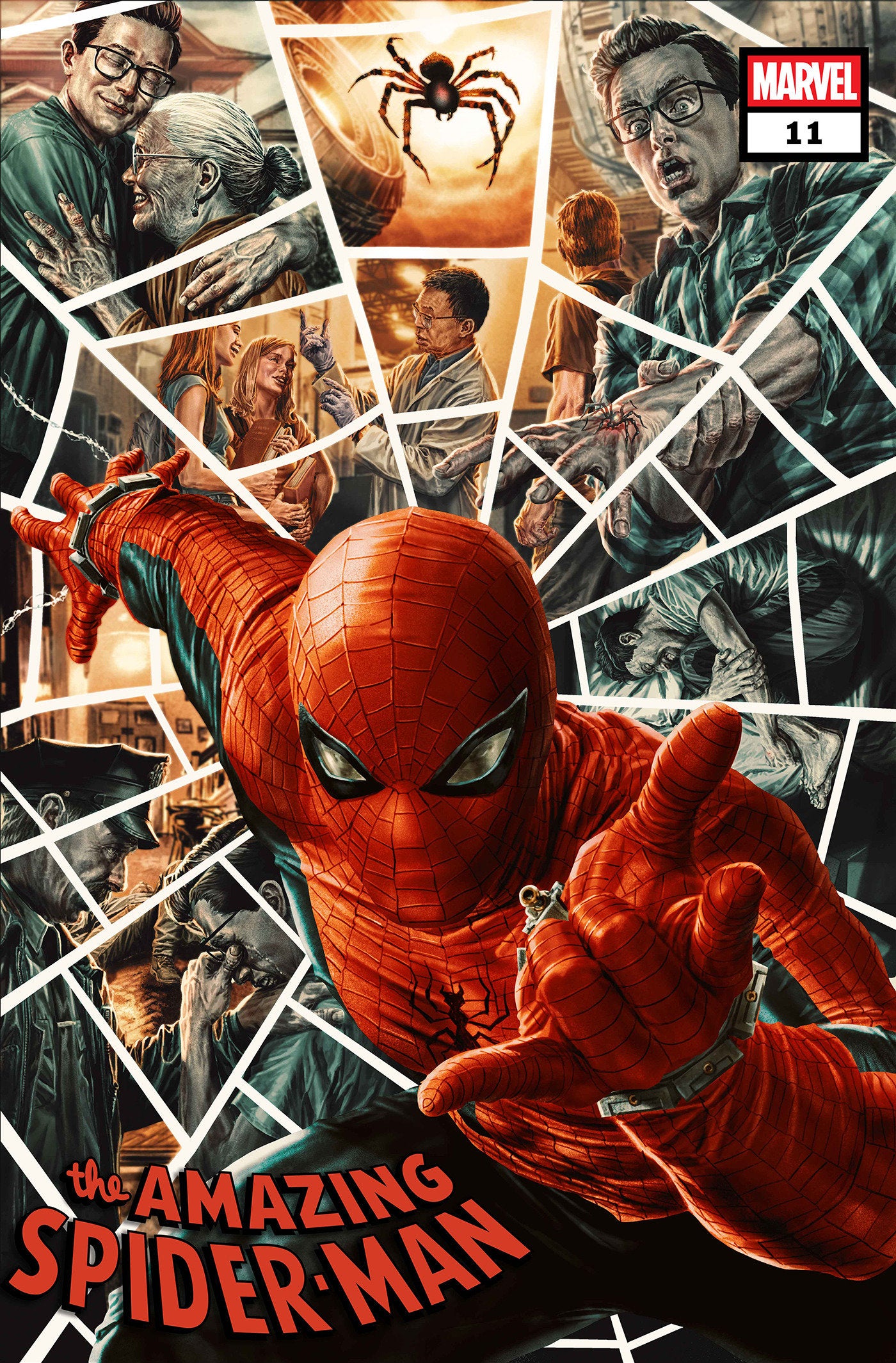 Amazing Spider-Man #11 Lee Bermejo Amazing Visions Variant