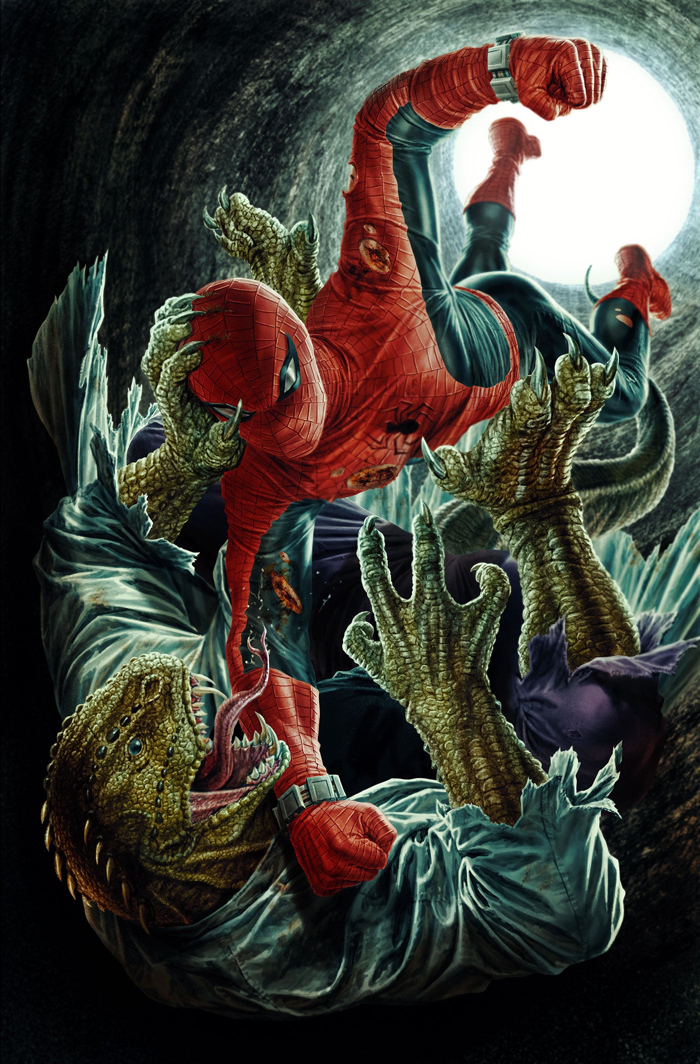 Amazing Spider Man #13 1:100 Lee Bermejo Amazing Visions Full Art Variant