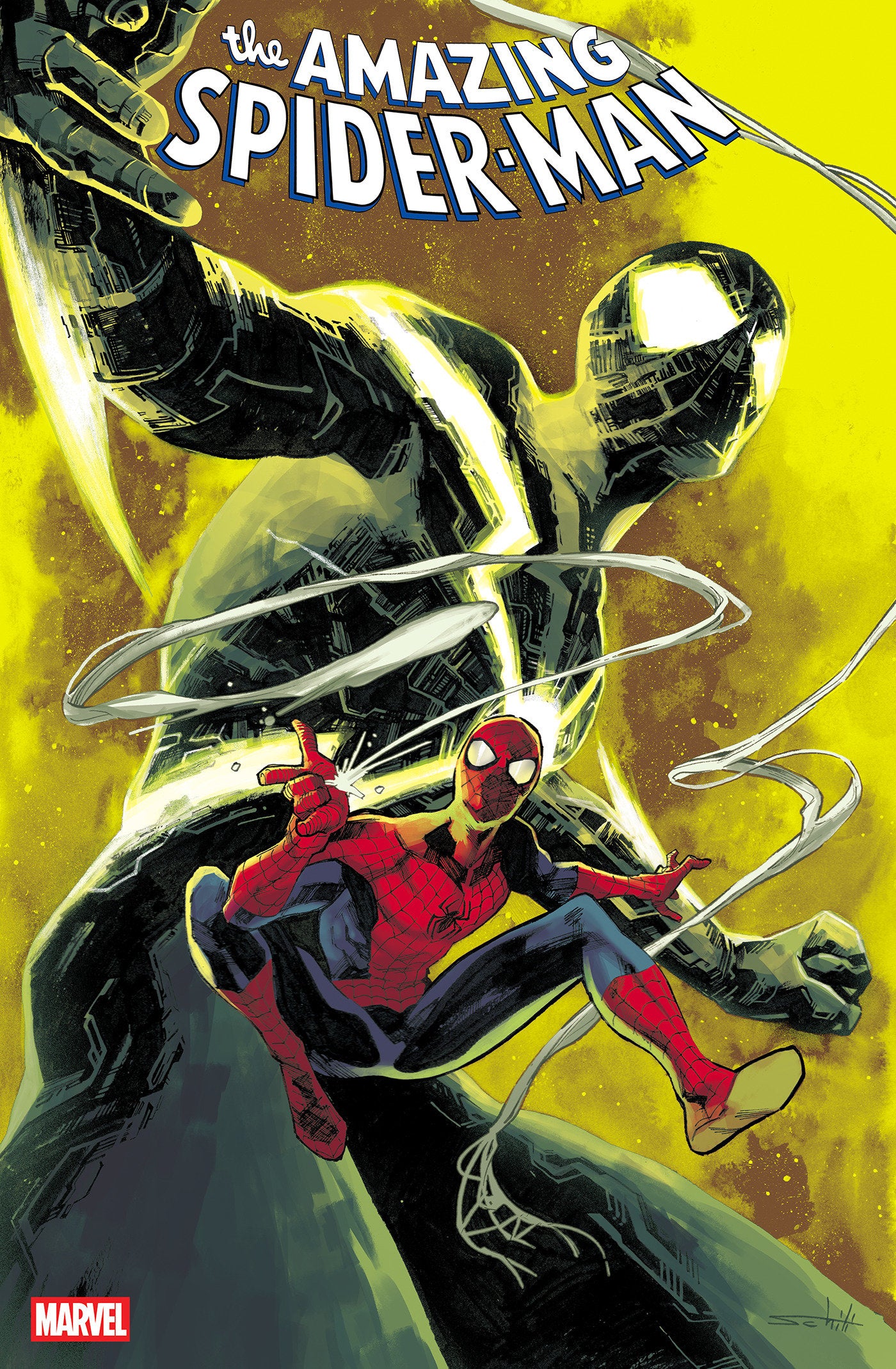 Amazing Spider Man #13 1:25 Valerio Schiti Variant