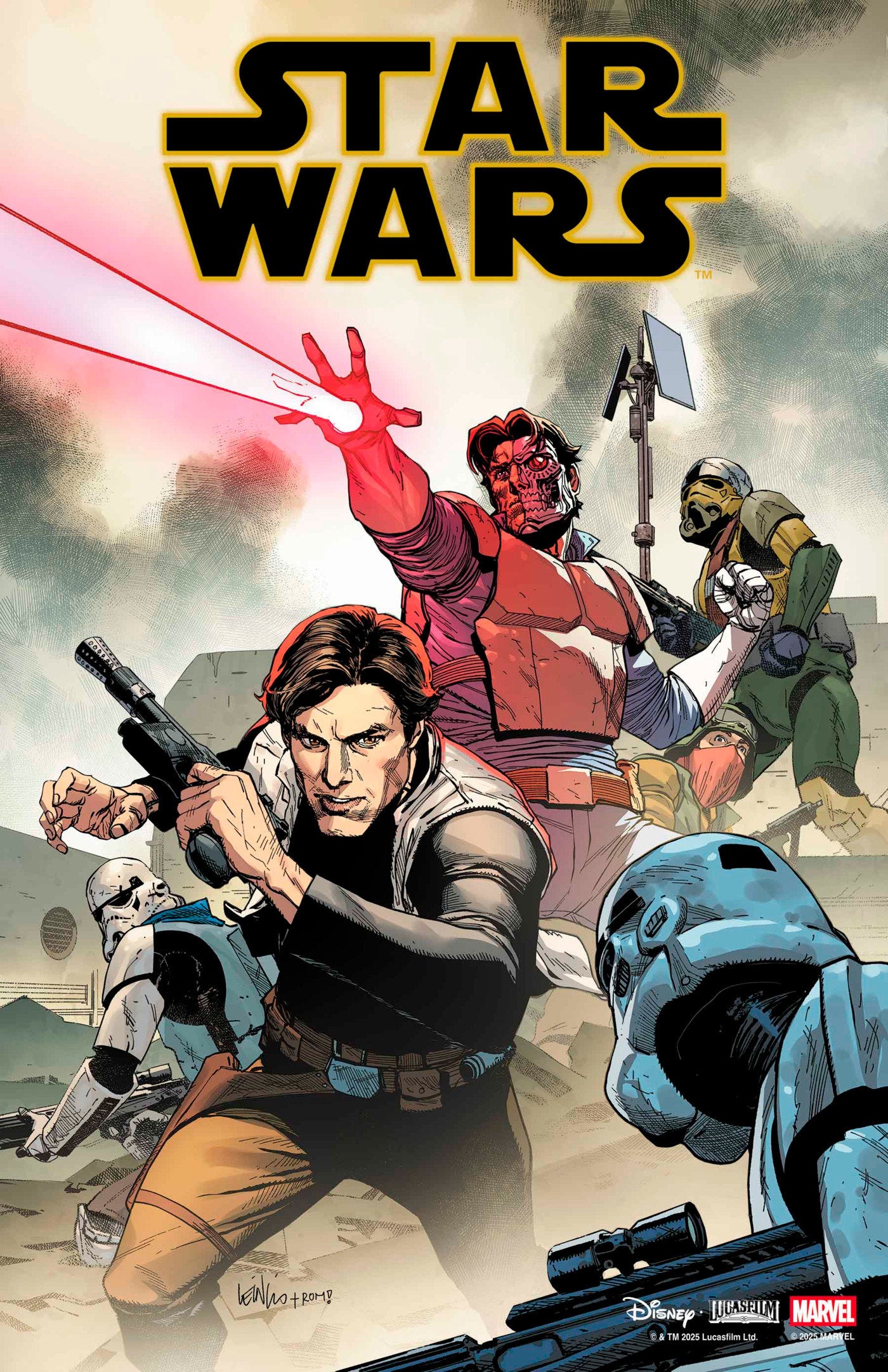 Star Wars #1 1:50 Leinil Yu Variant