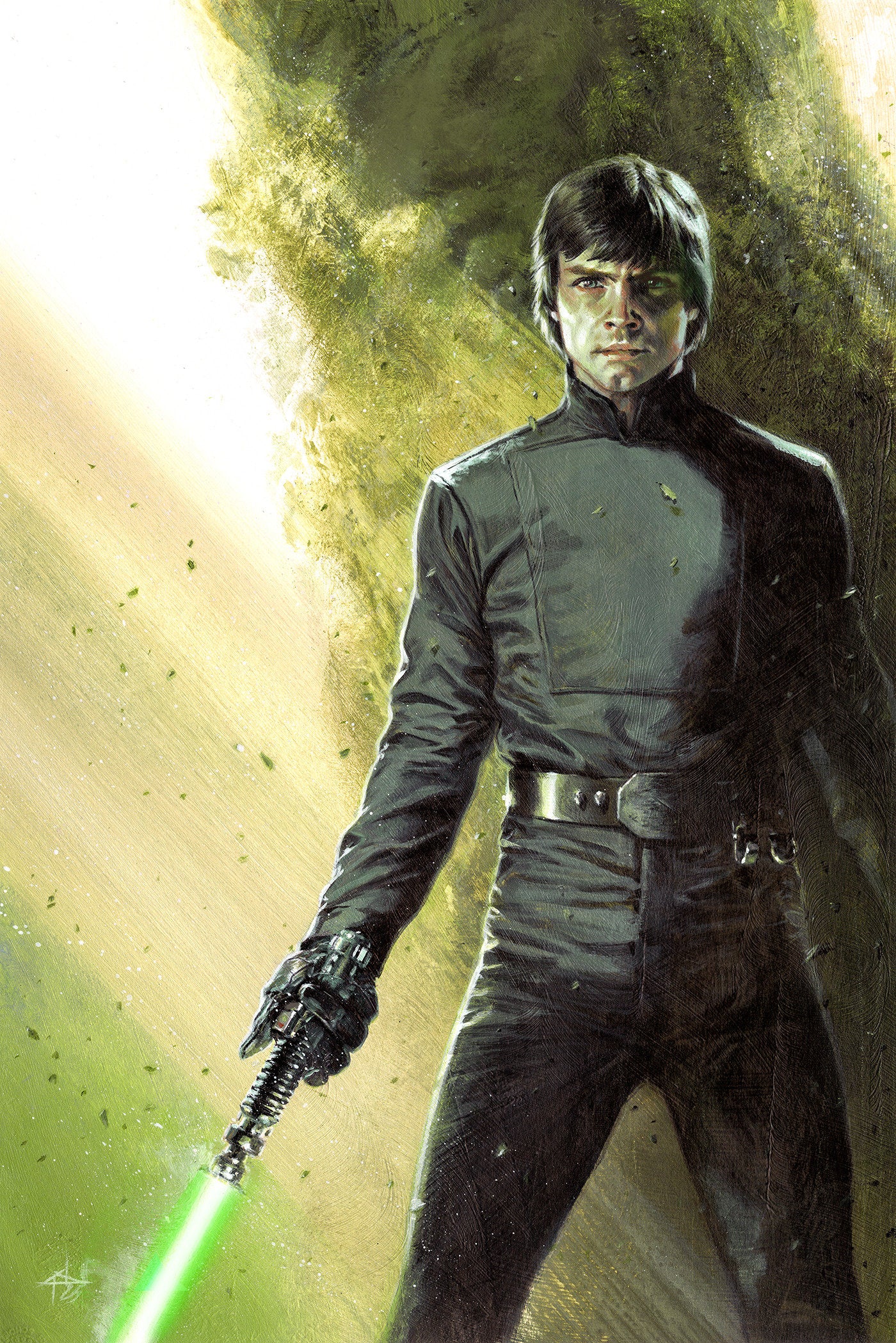 Star Wars #1 1:100 Gabriele Dell'Otto Full Art Variant