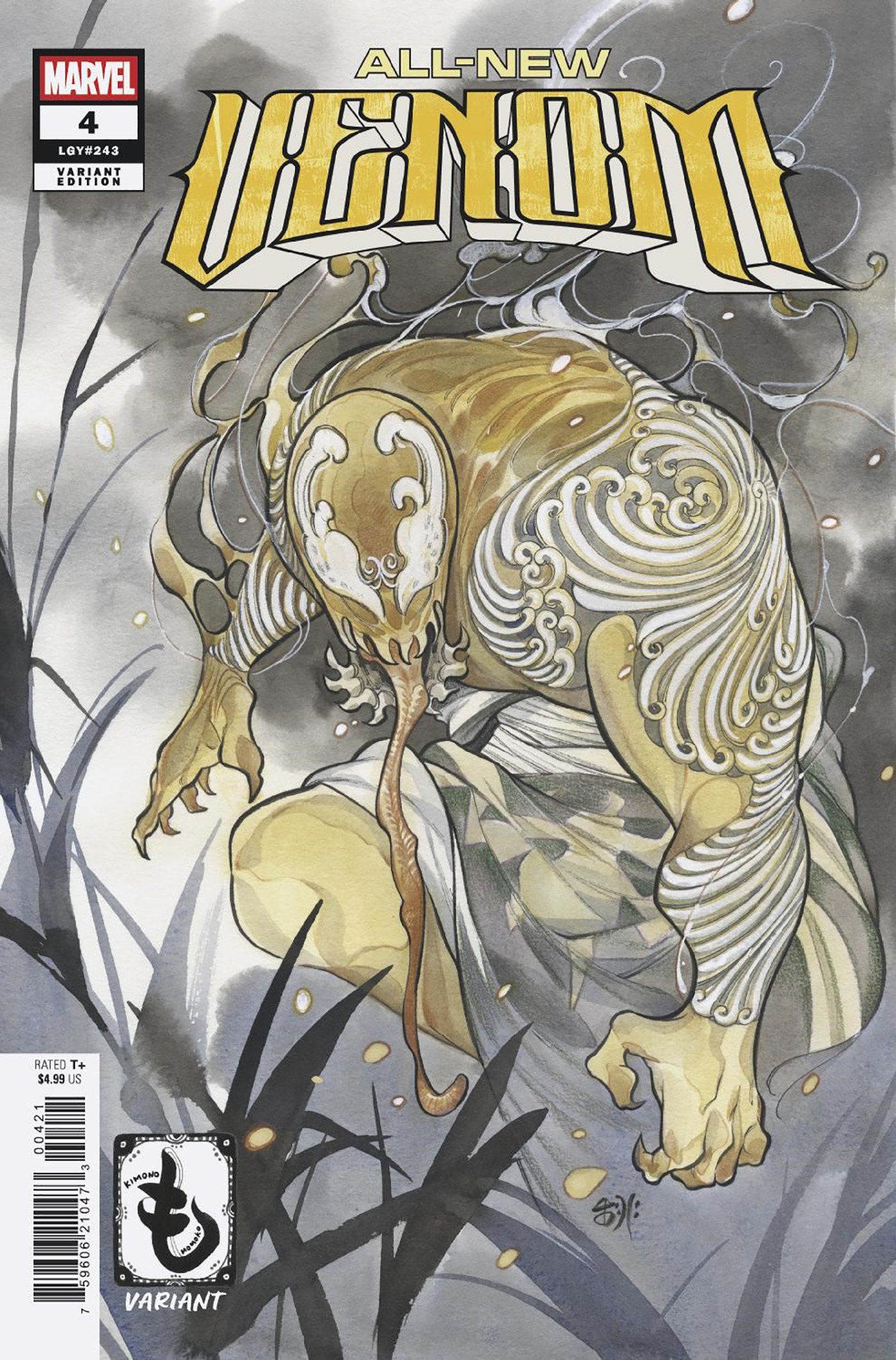 All-New Venom #4 Peach Momoko Kimono Variant – Infinity Flux