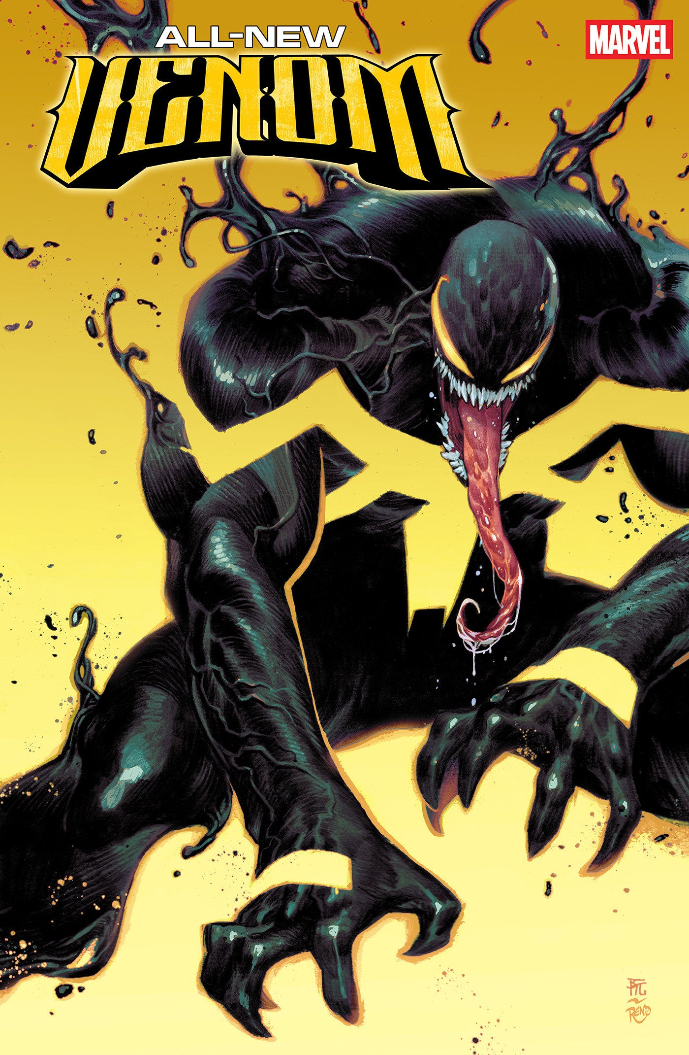 All-New Venom #5 1:25 Dike Ruan Variant