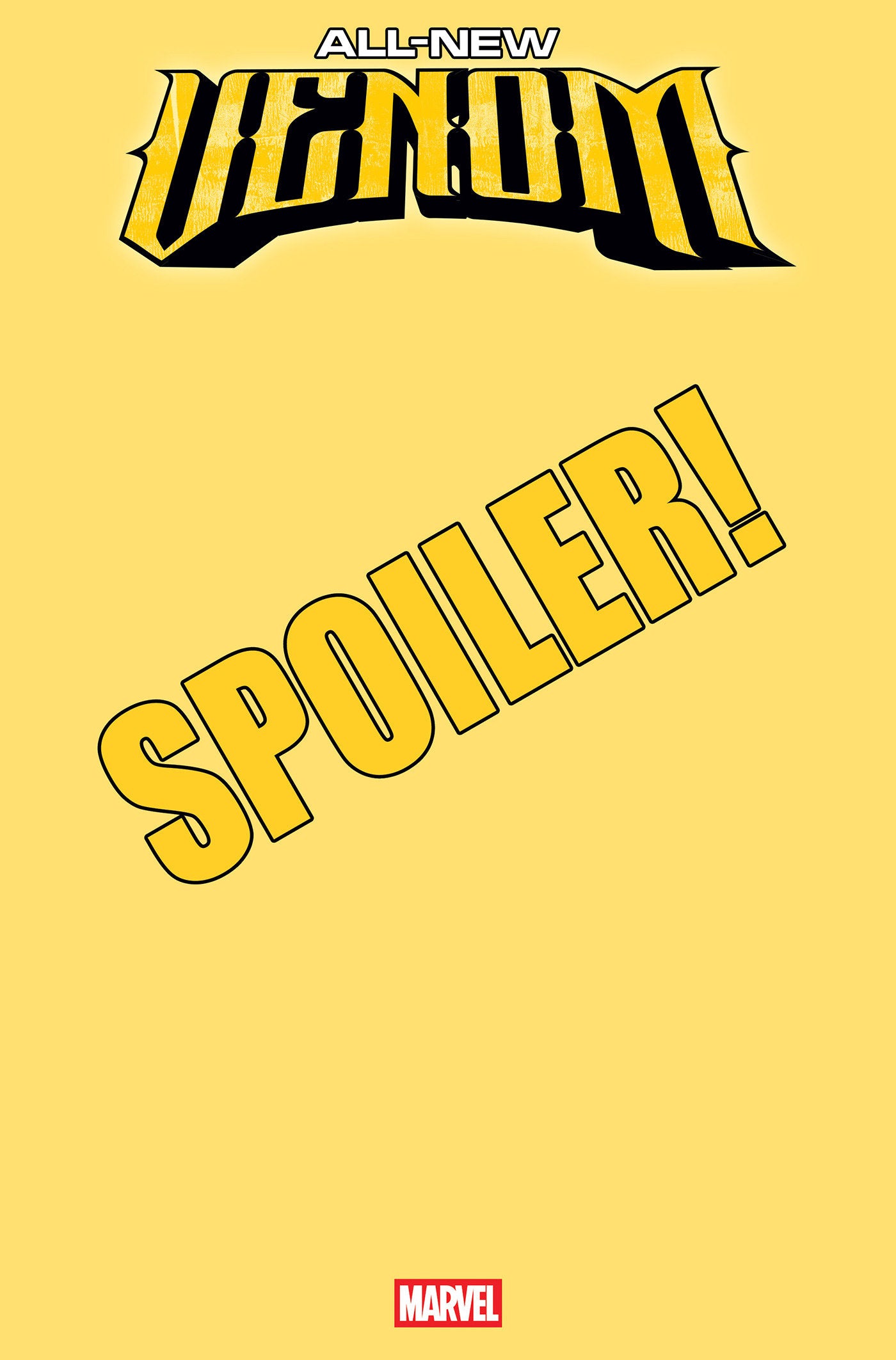 All-New Venom #5 Martin Coccolo Spoiler Variant