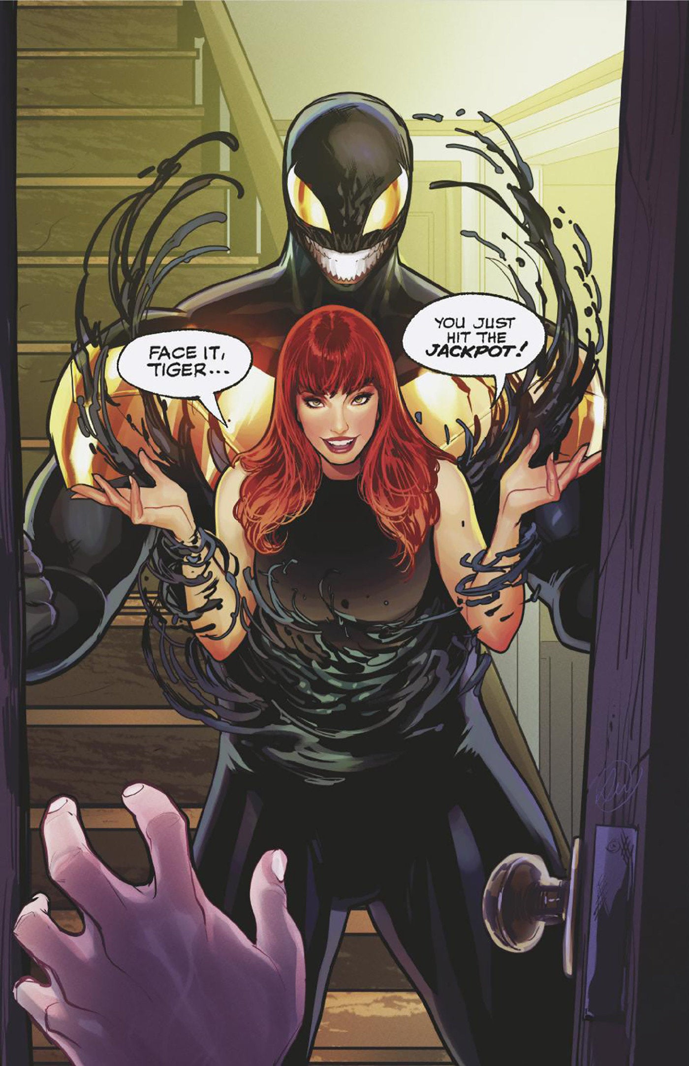 All-New Venom #6 1:50 Lucas Werneck Spoiler Full Art Variant