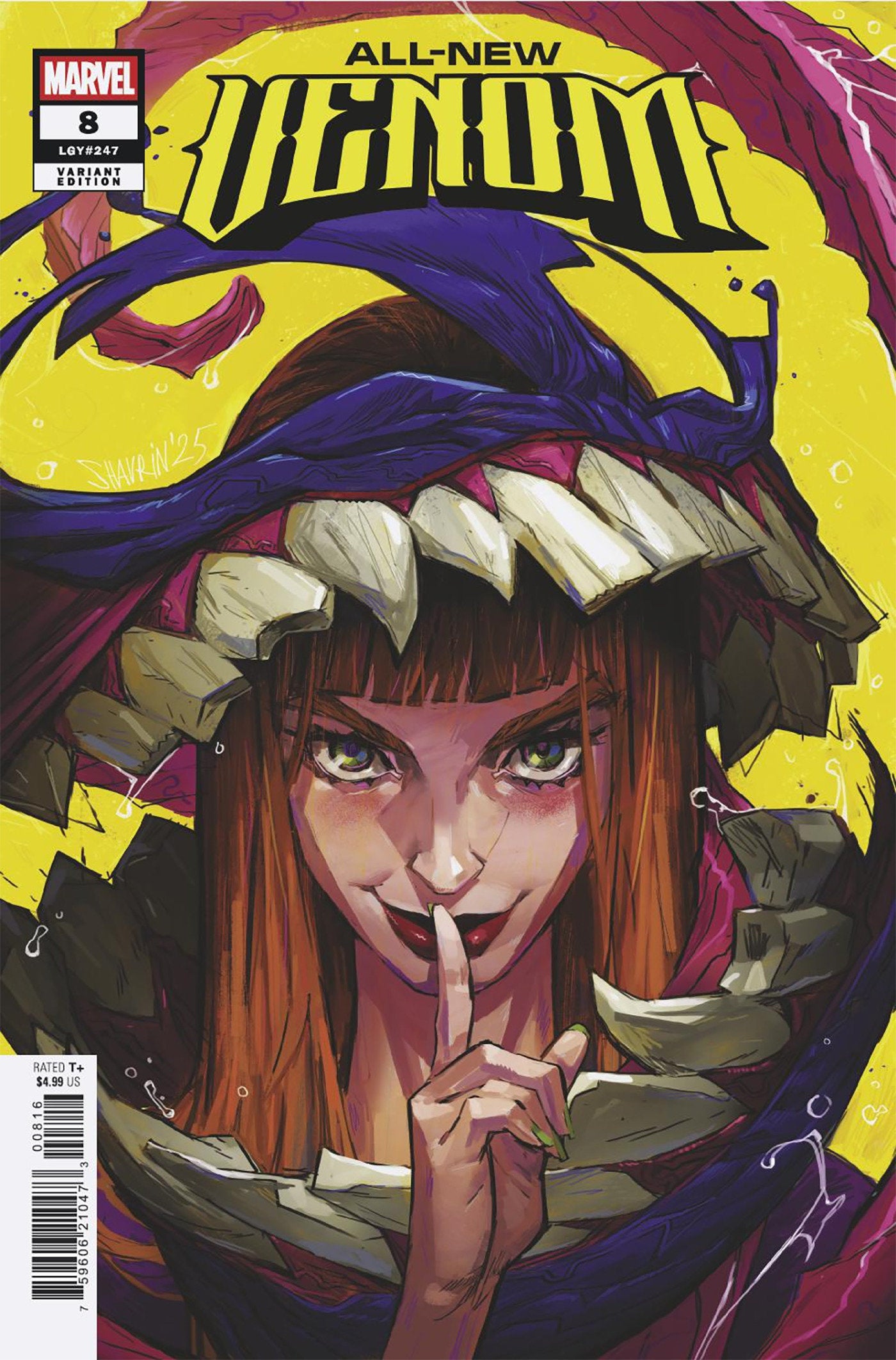 All-New Venom #8 1:25 Ivan Shavrin Variant