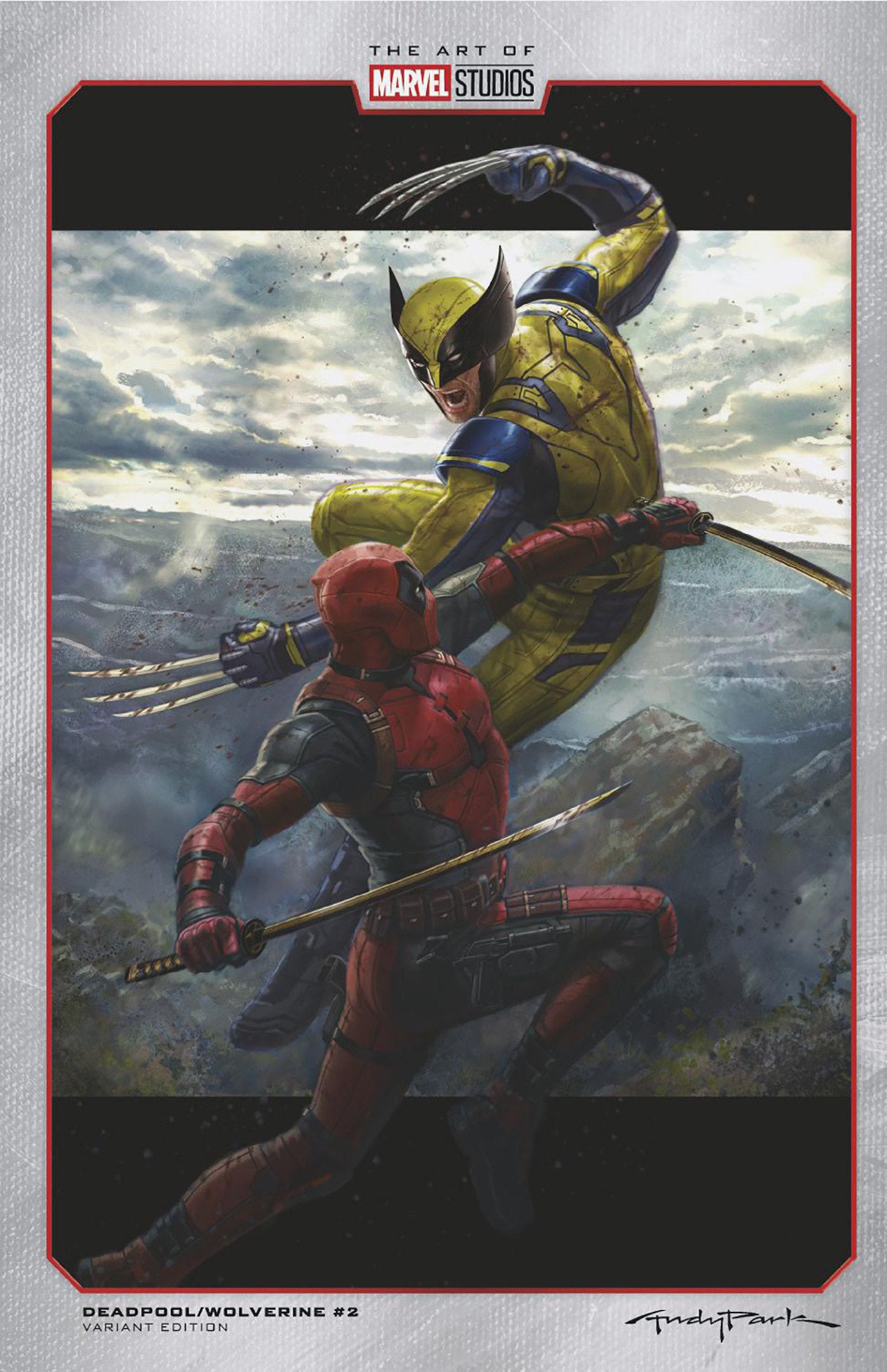 Deadpool/Wolverine #2 Andy Park Marvel Studios Variant – Infinity Flux