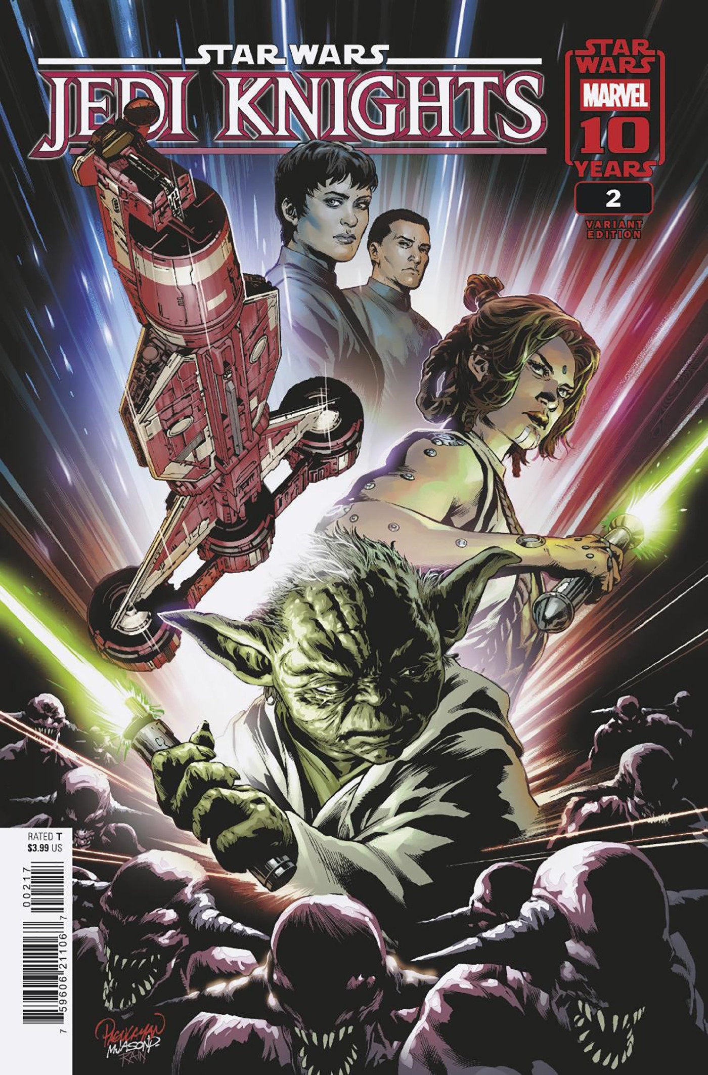 Star Wars: Jedi Knights #2 1:25 Carlo Pagulayan Variant