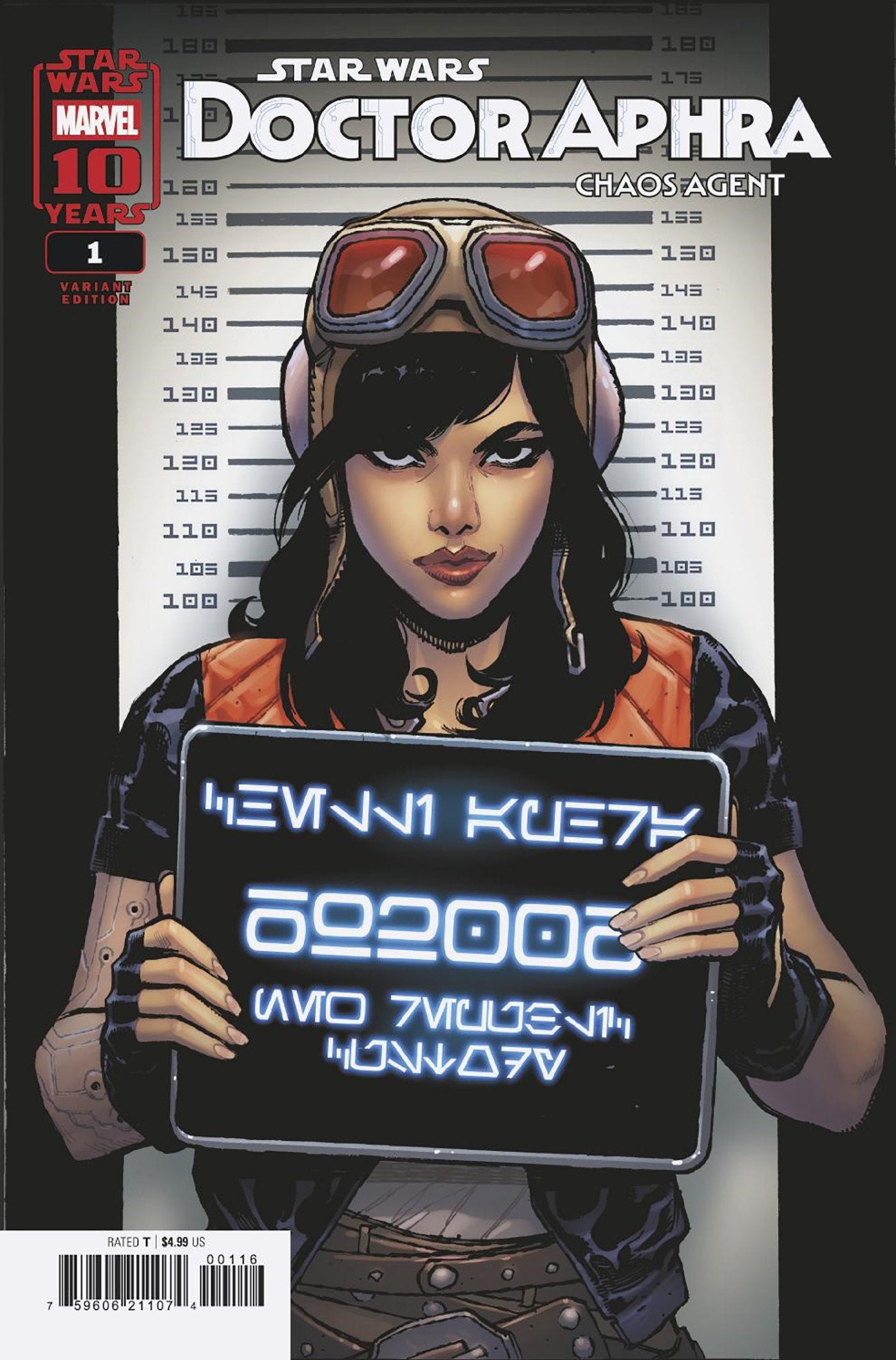 Star Wars: Doctor Aphra - Chaos Agent #1 Sara Pichelli Variant