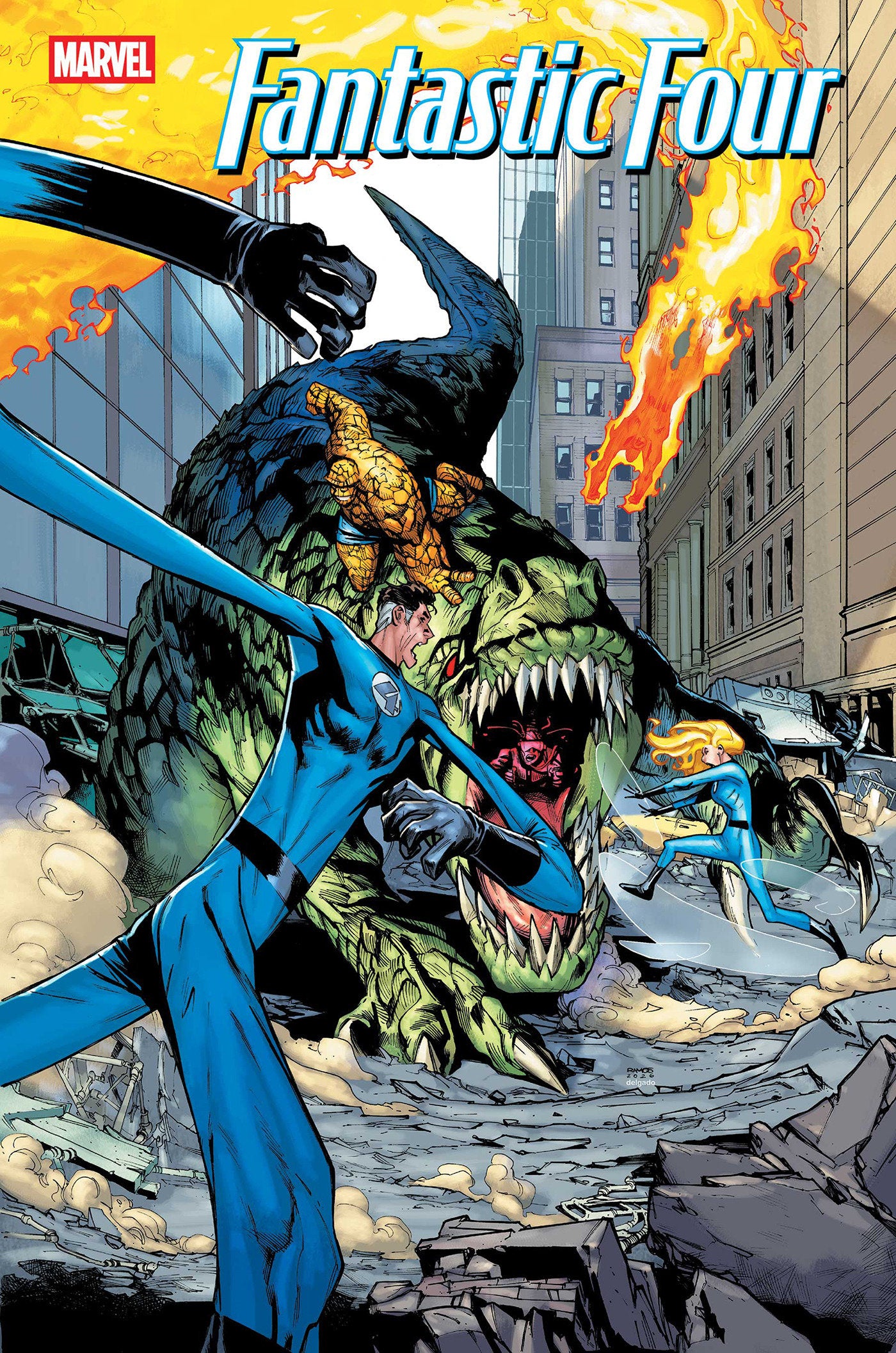 Fantastic Four #11 – Infinity Flux