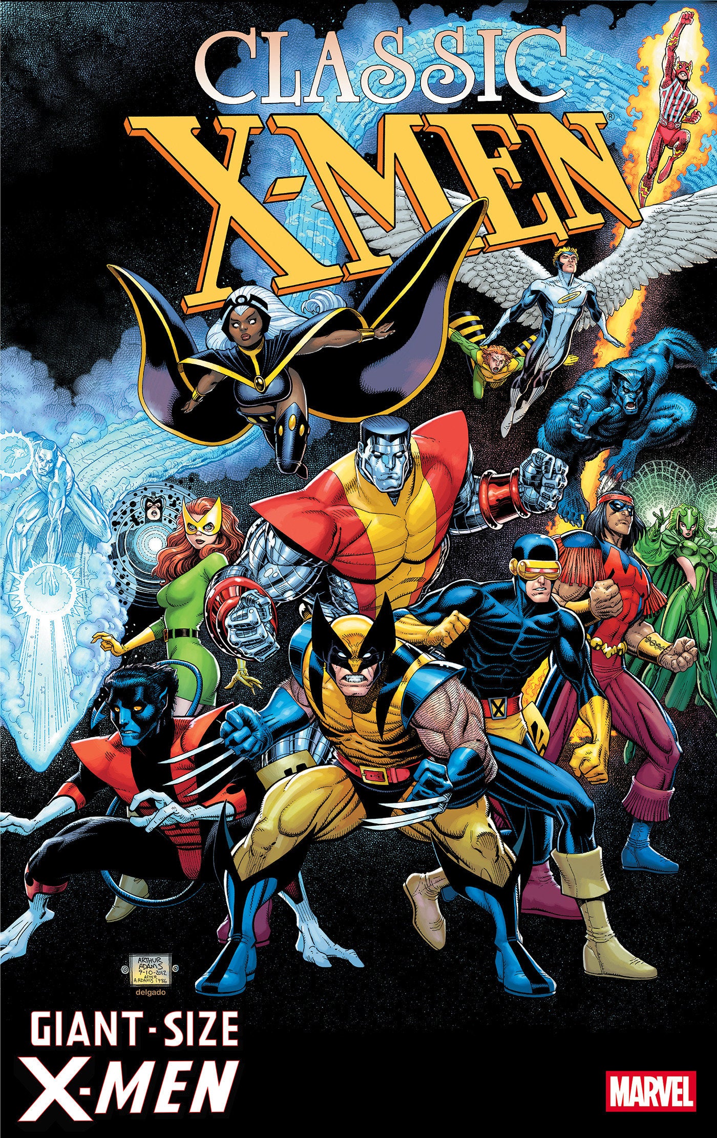 Giant-Size X-Men #1 Arthur Adams Variant – Infinity Flux