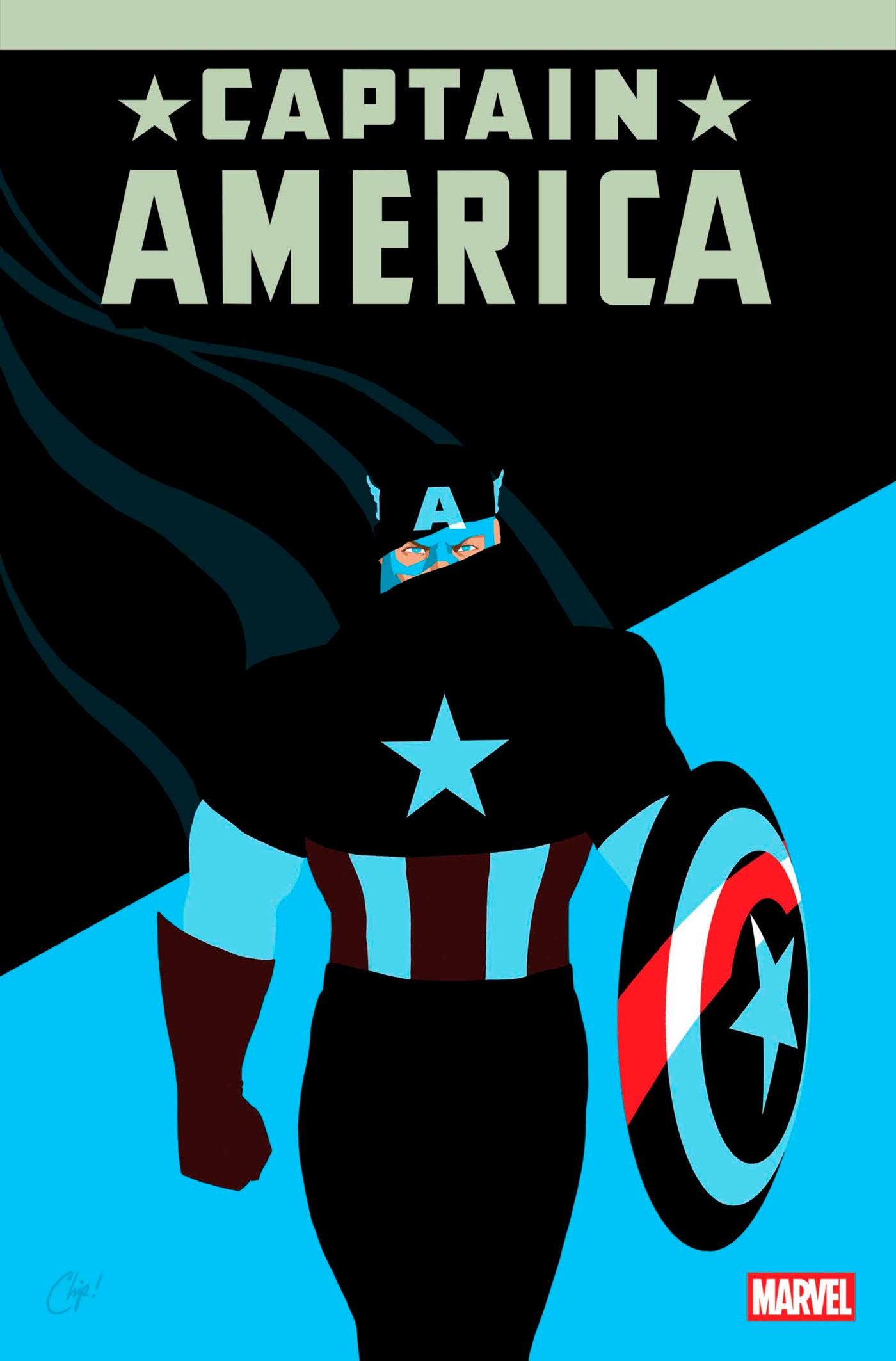 Captain America #1 Chip Zdarsky Variant – Infinity Flux
