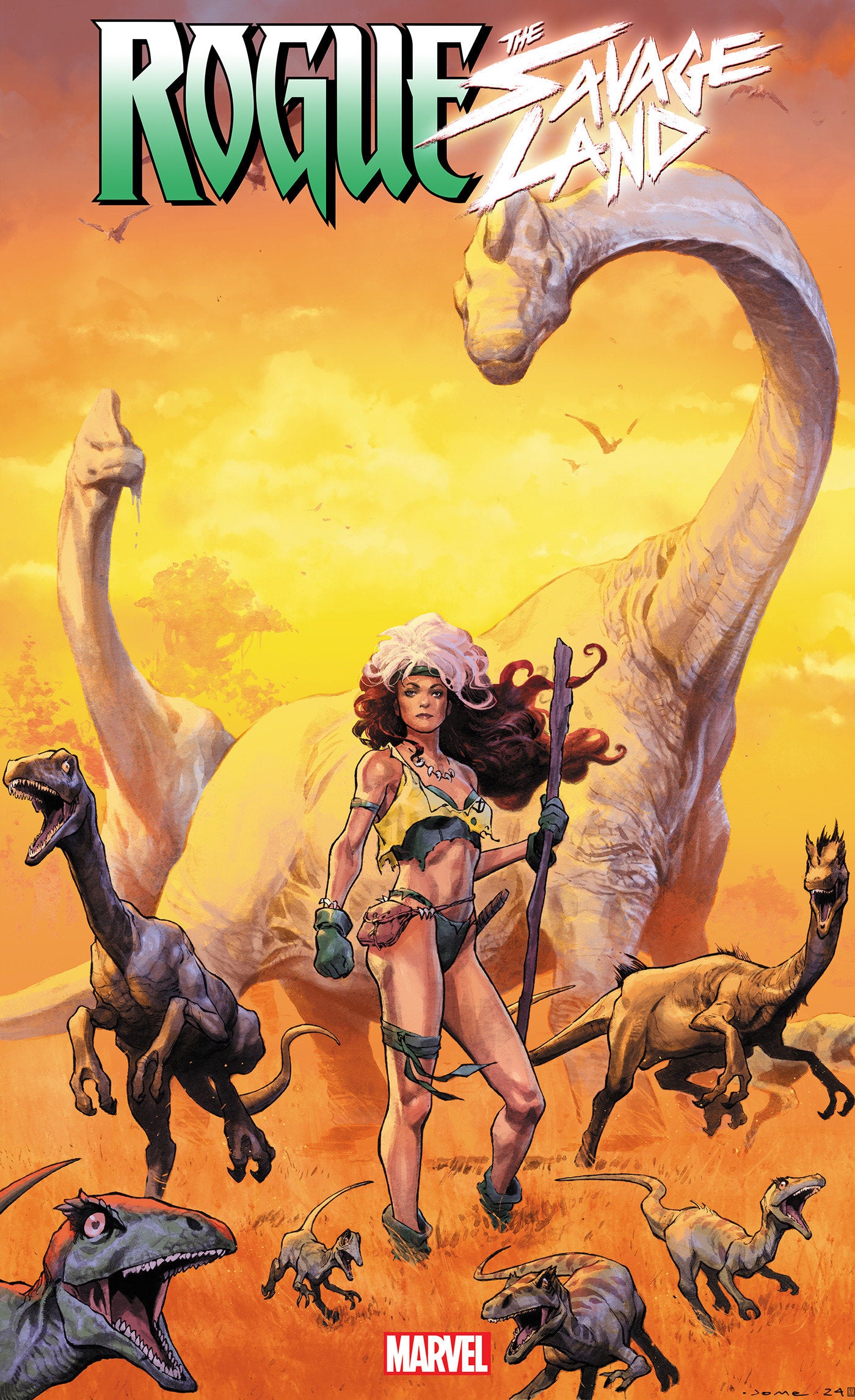 Rogue The Savage Land #1 (Of 5) 50 Copy Variant Edition Opena Variant