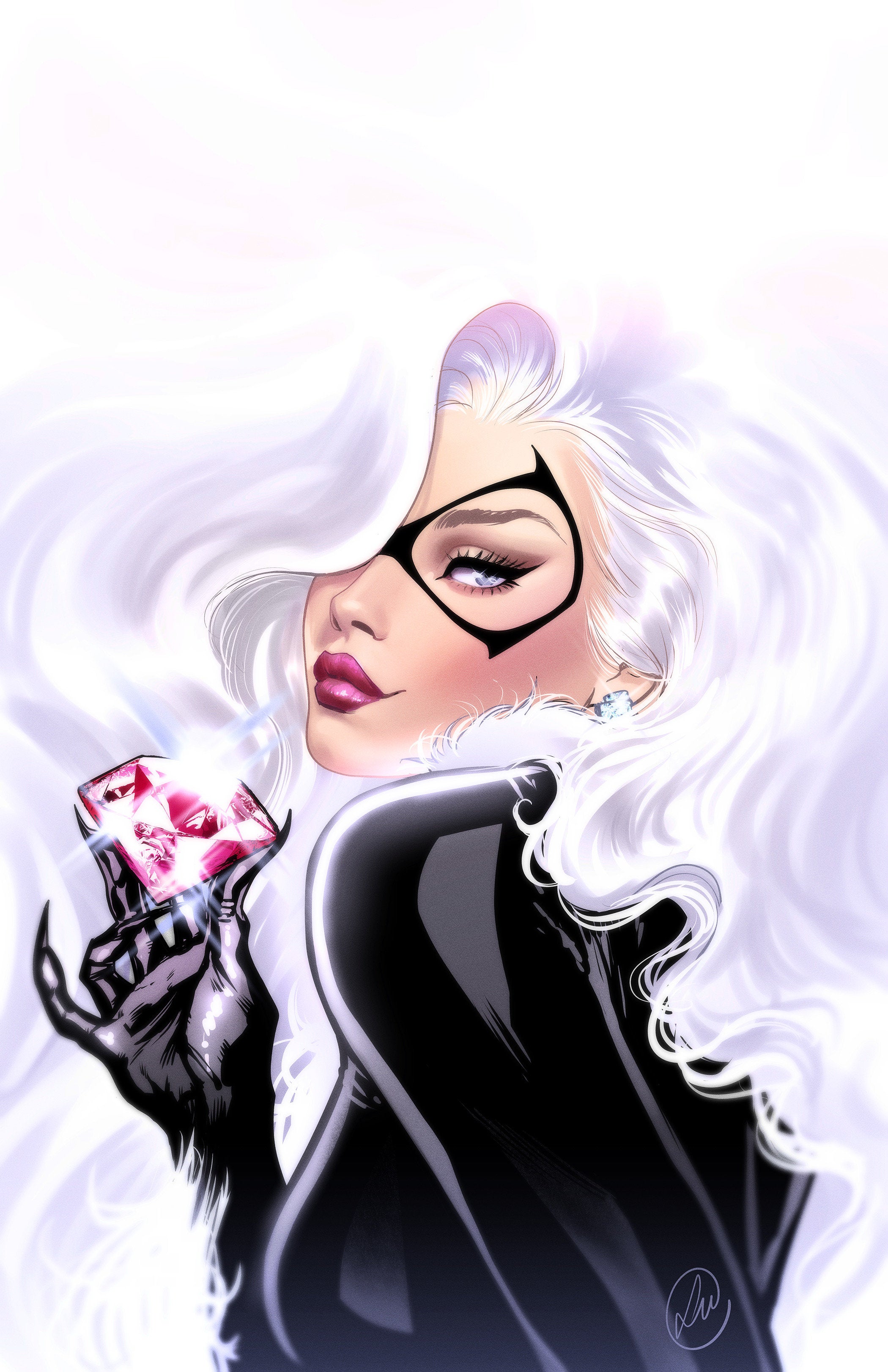 Black Cat #3 1:50 Lucas Werneck Full Art Variant (NM -)