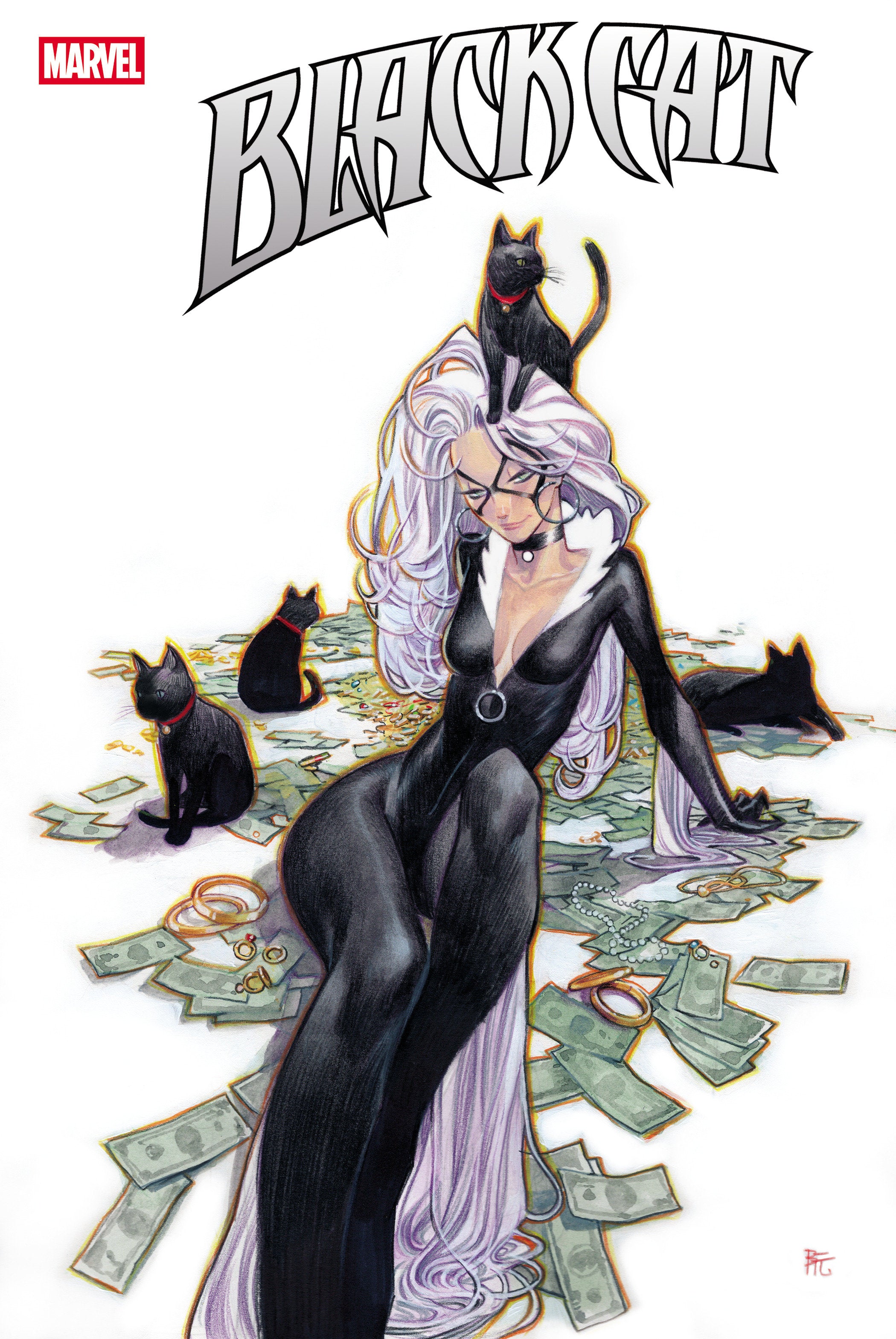 Black Cat #3 1:25 Dike Ruan Variant (NM-)