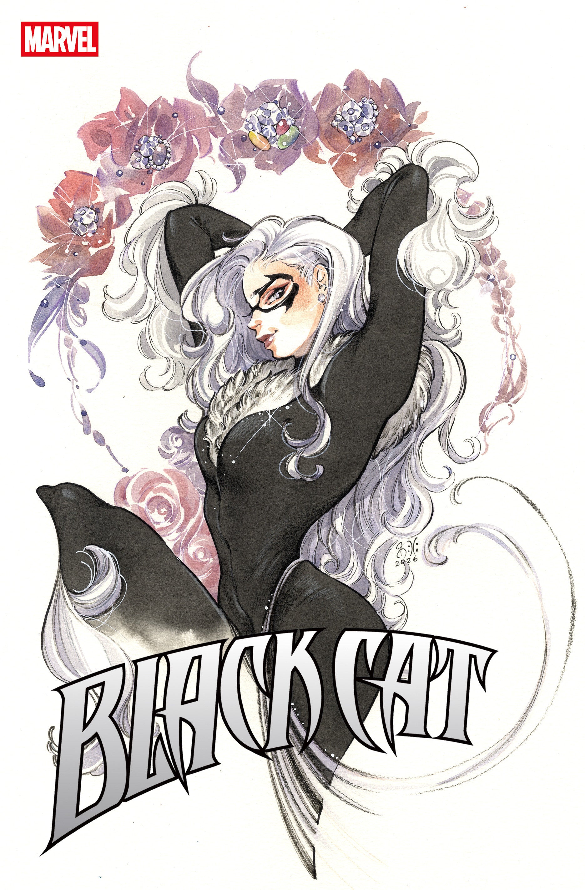 NYCC限定 BLACK CAT Peach Momoko 桃桃子 Marvel Black Cat #10 Peach Momoko Variant – Infinity Flux