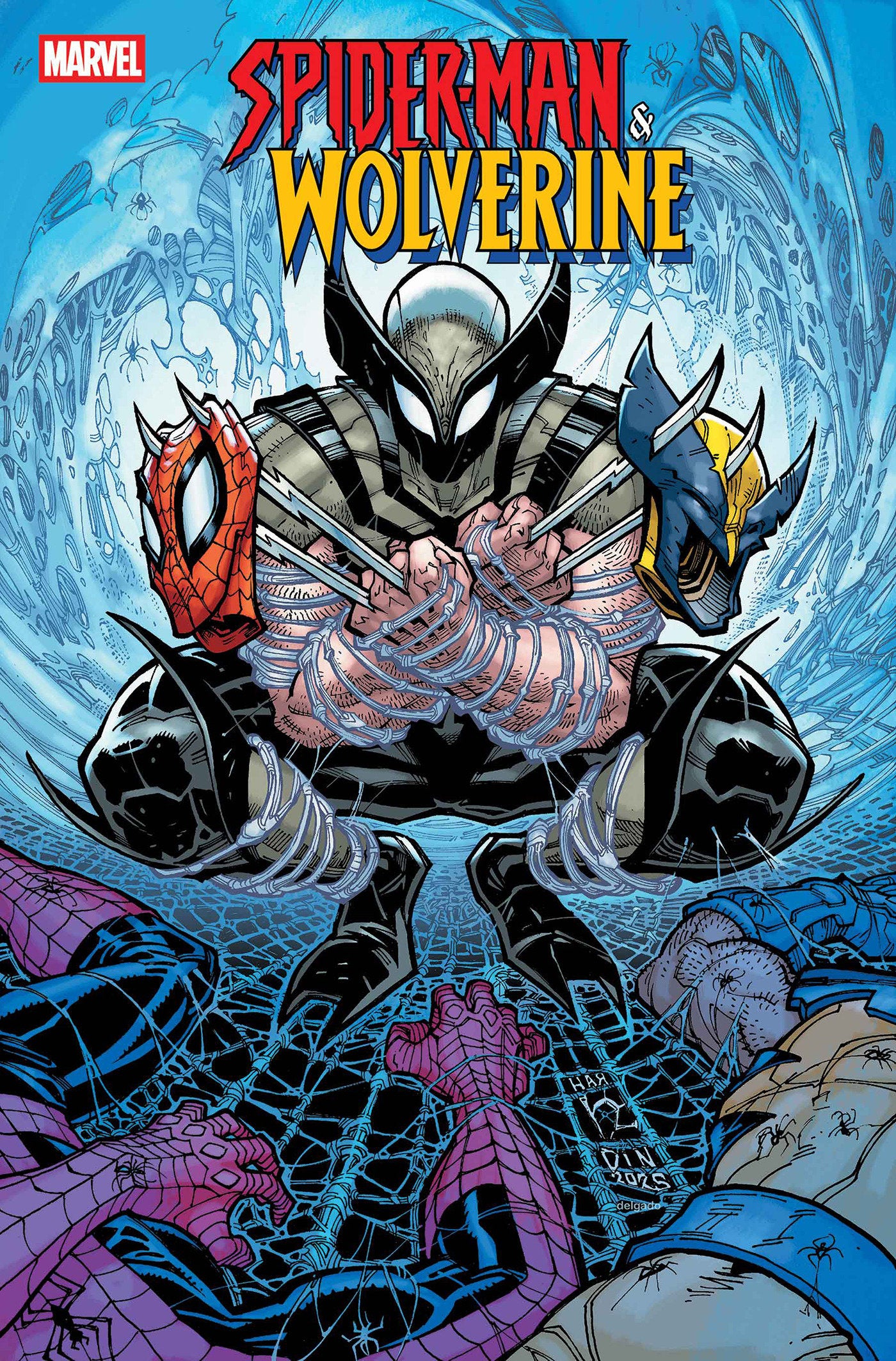 Spider-Man & Wolverine #9 Chad Hardin Variant – Infinity Flux
