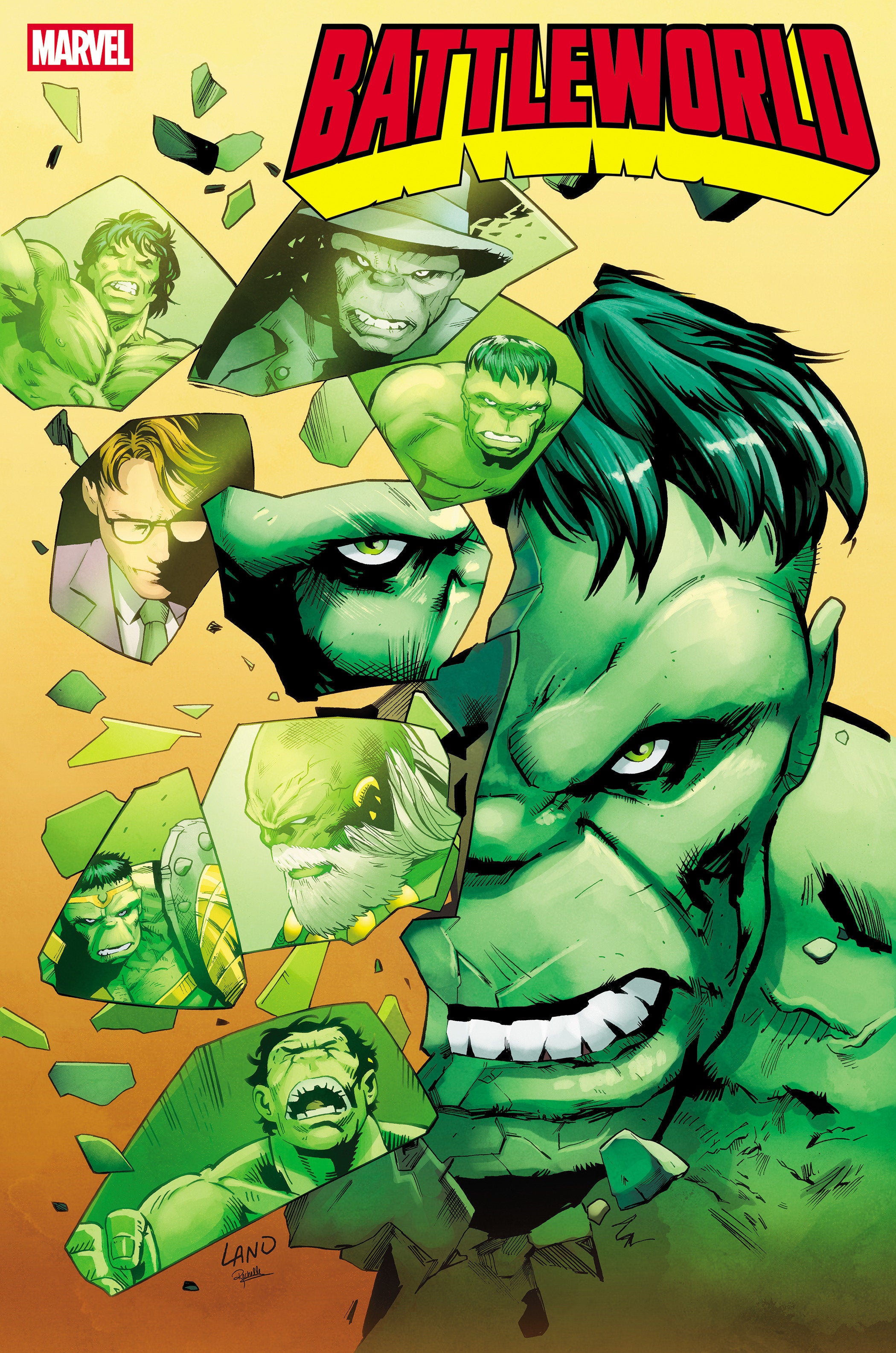 Battleworld #2 1:25 Greg Land Variant (NM-)