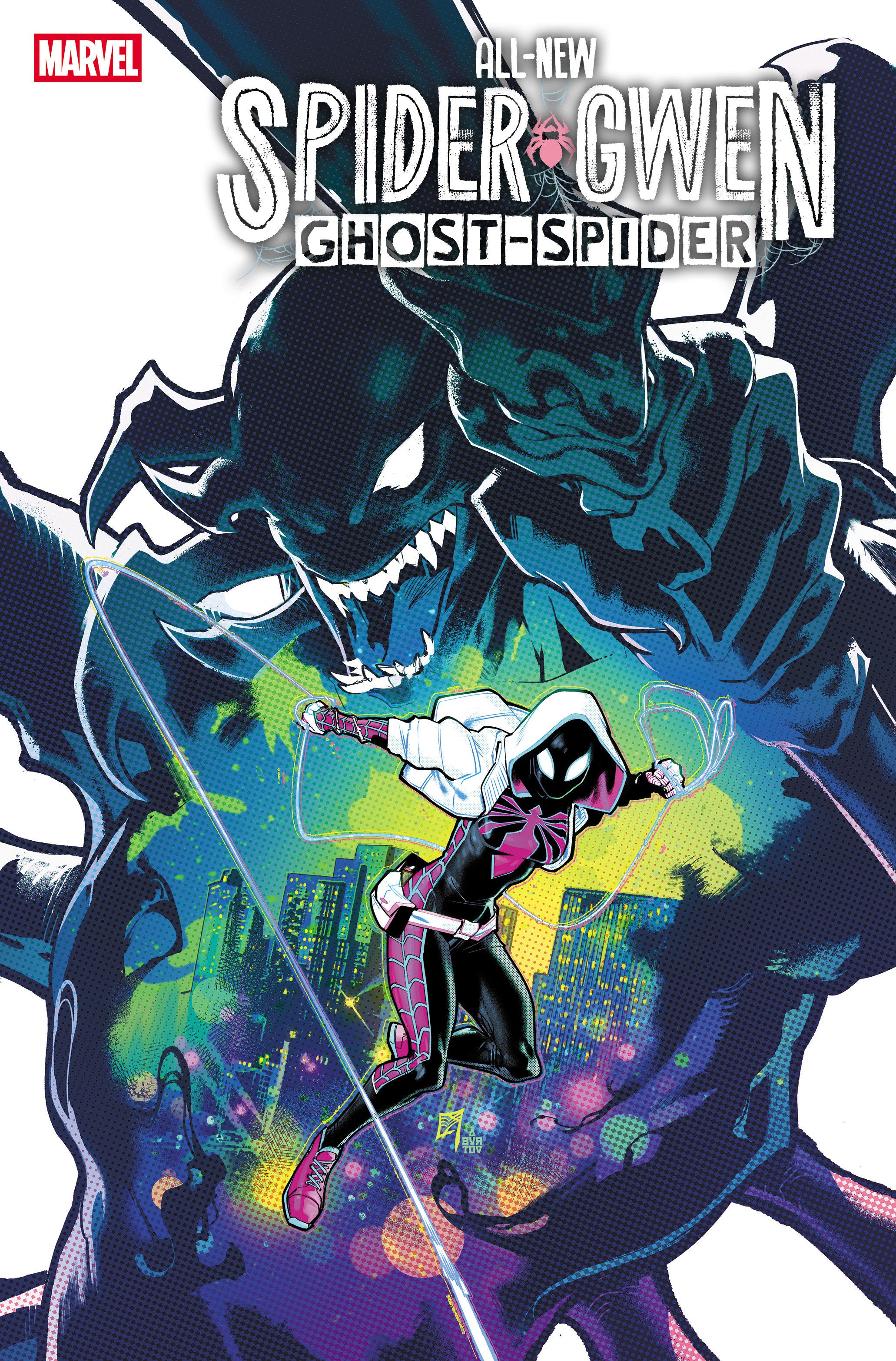 その他 Ghost Protocol: Architect Marvel CF All New Spider Gwen: The Ghost Spider #3 1:25 C.F. Villa Variant