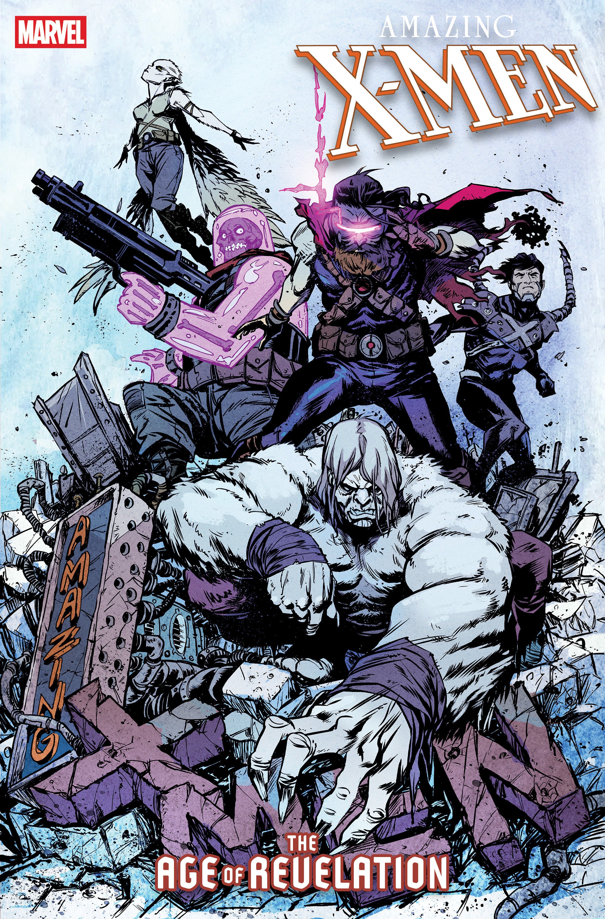 Amazing X Men #1 Sanford Greene Variant [Aor] – Infinity Flux
