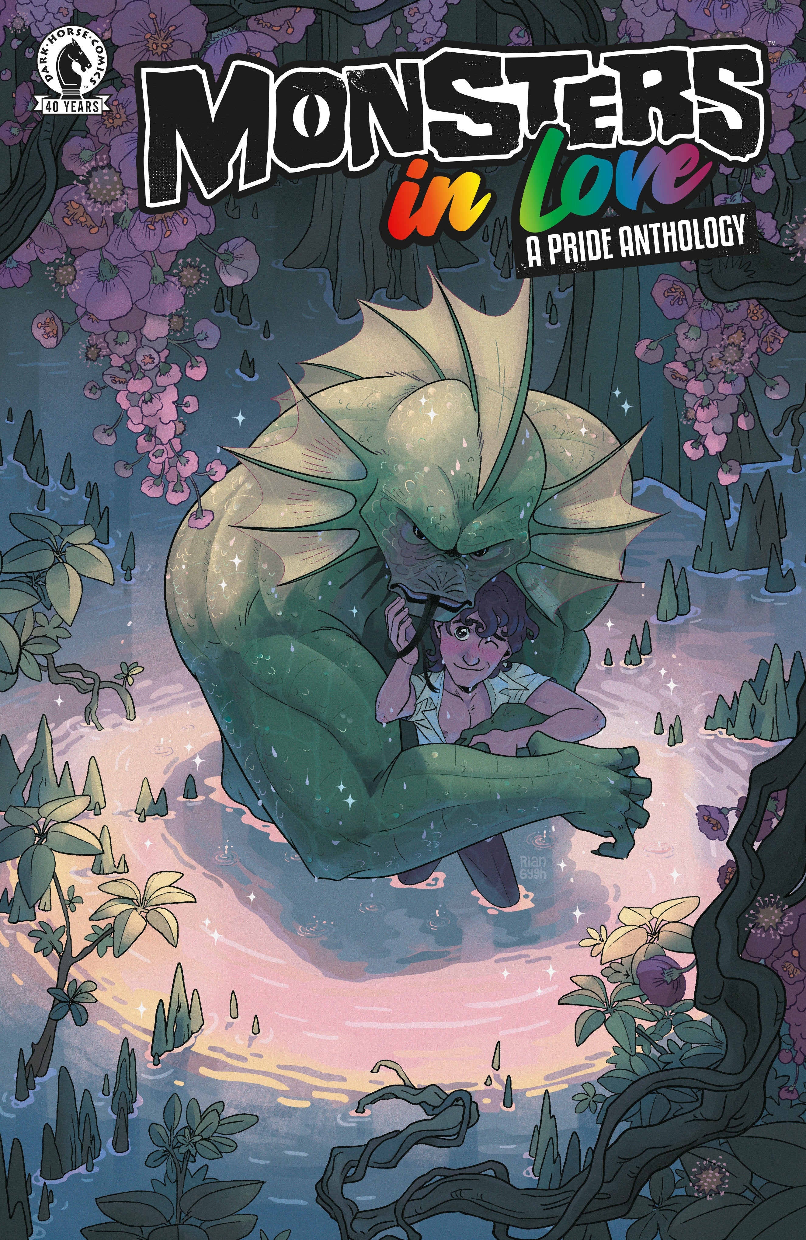 Monsters In Love: A Pride Anthology One Shot (Cover C) (Rian Sygh) –  Infinity Flux