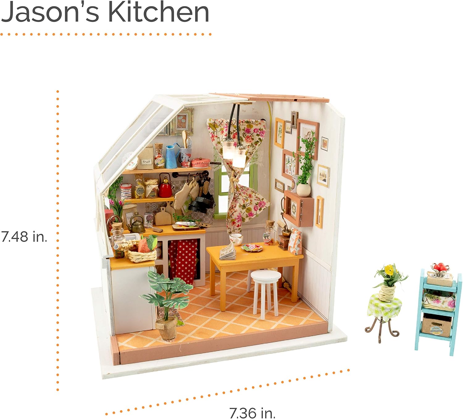 DIY Miniature House | Jason's Kitchen