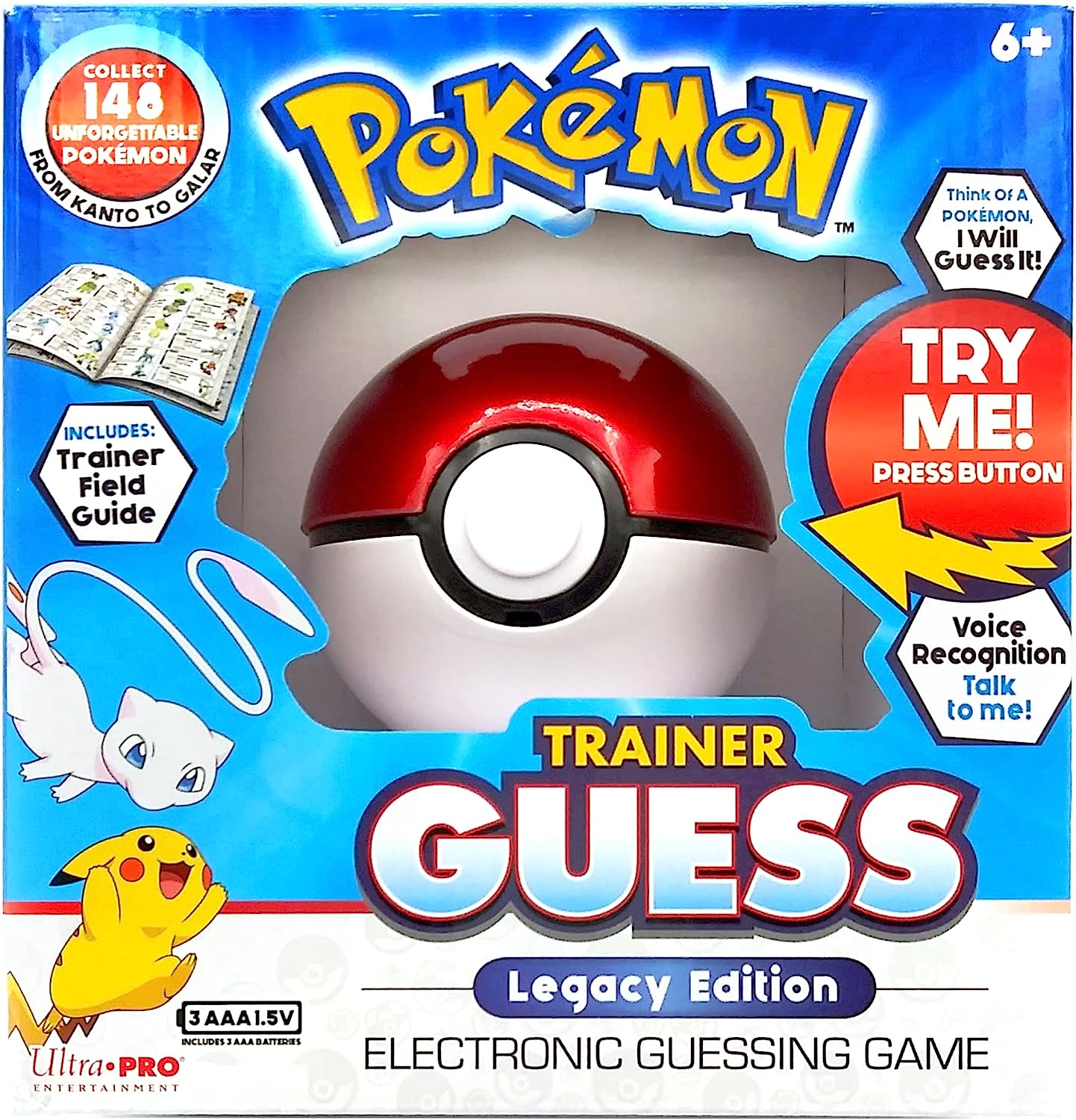 Pokemon Trainer Guess - Legacy's Edition Toy