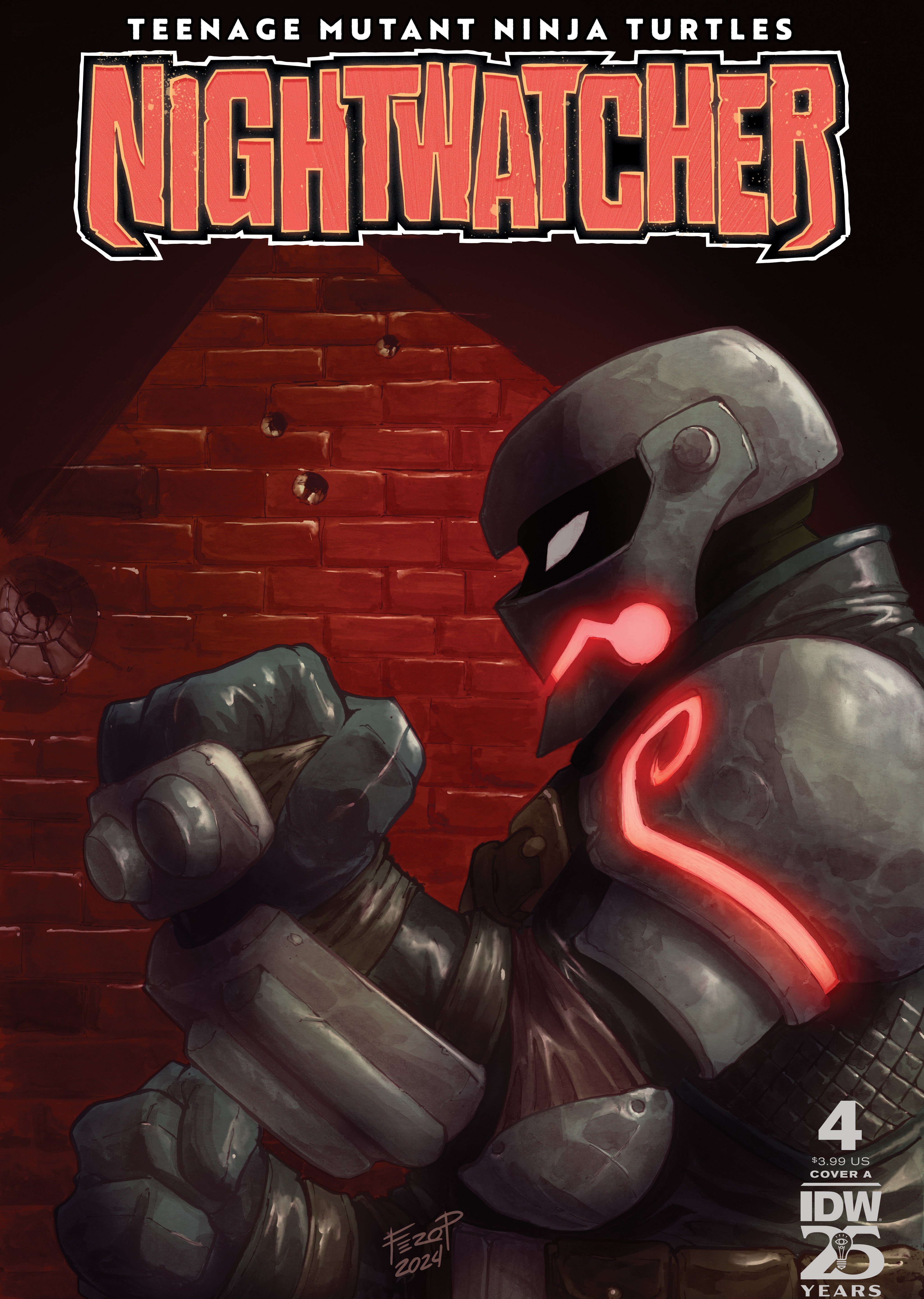 Teenage Mutant Ninja Turtles: Nightwatcher #4 Cover A (Pe)